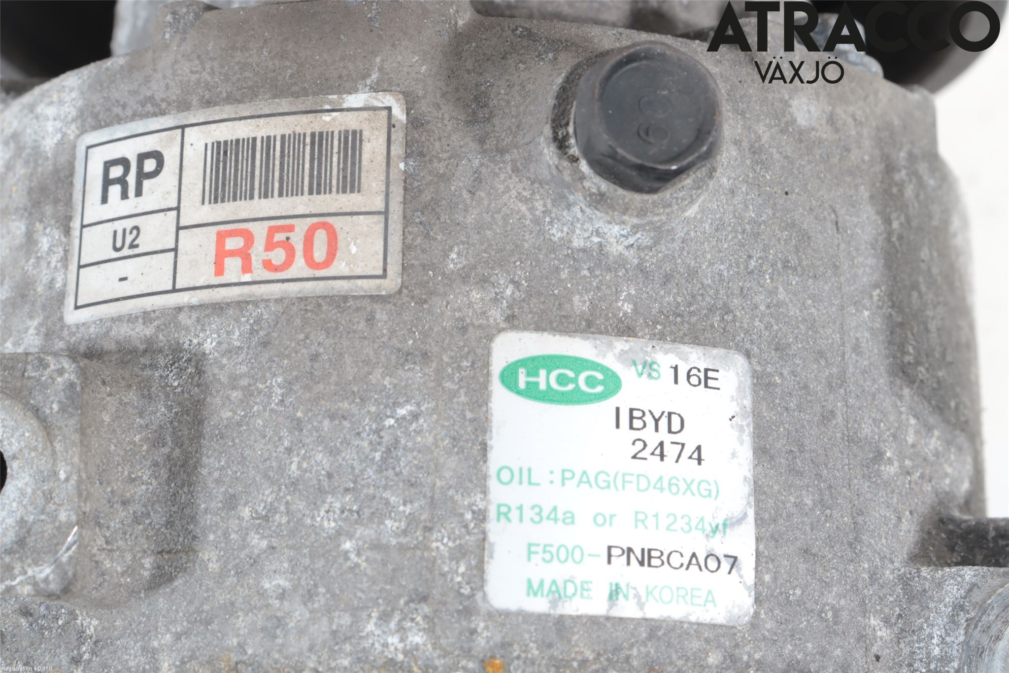 Kia CARENS III 13-19 Ac Kompressor