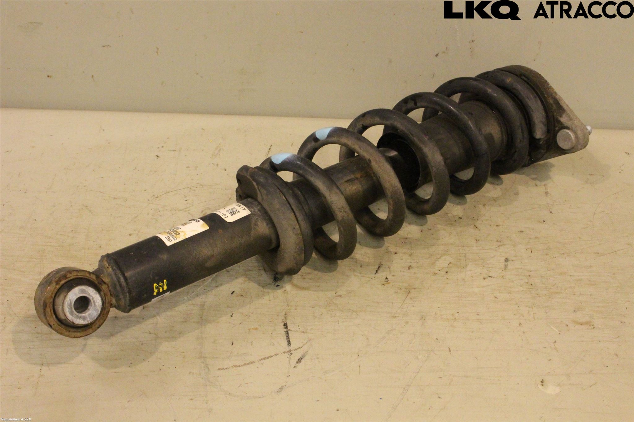 Mazda CX-60 22- Fjäderben Bak Vänster