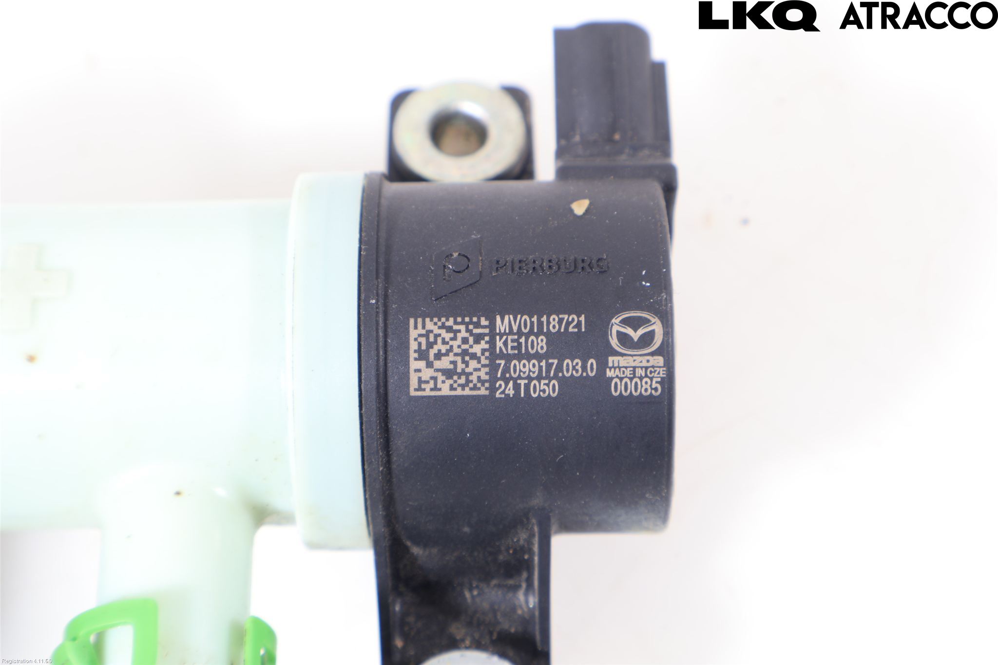 Mazda CX-80 24- Solenoid