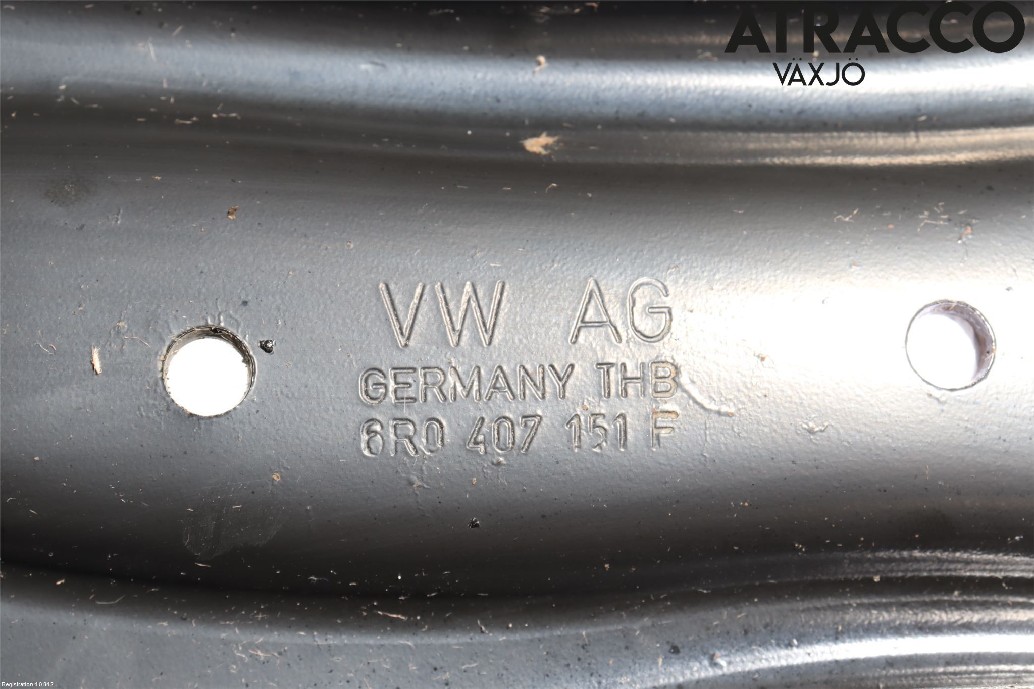 Volkswagen VW POLO 10-17 Bärarm Fram Undre Vä