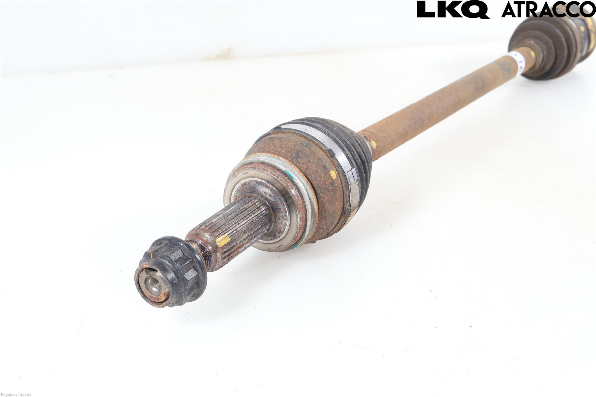 Toyota RAV4 19- Drivaxel Bak Vänster