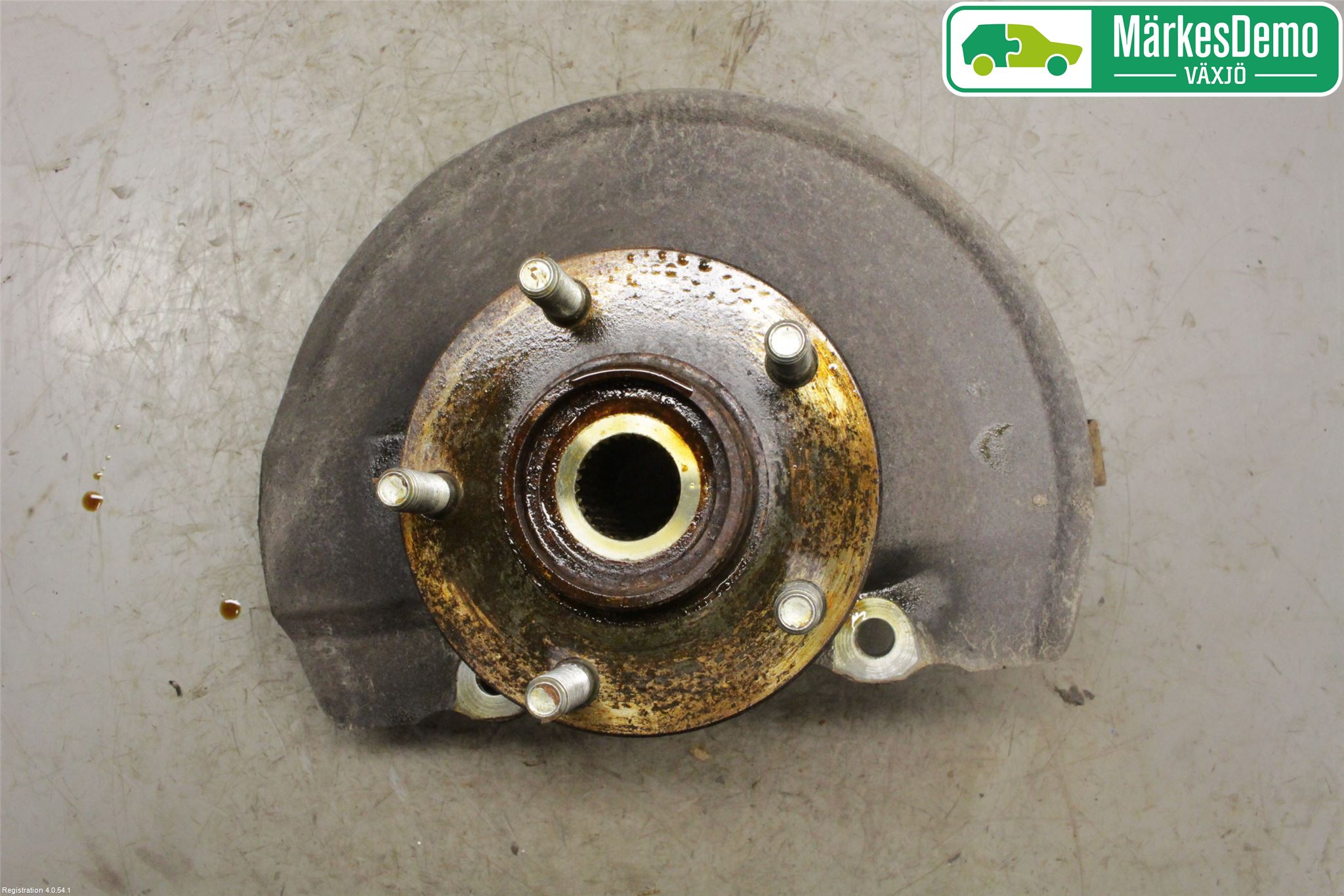 Mitsubishi ASX 10-22 Styrspindel Lagerhus Hö