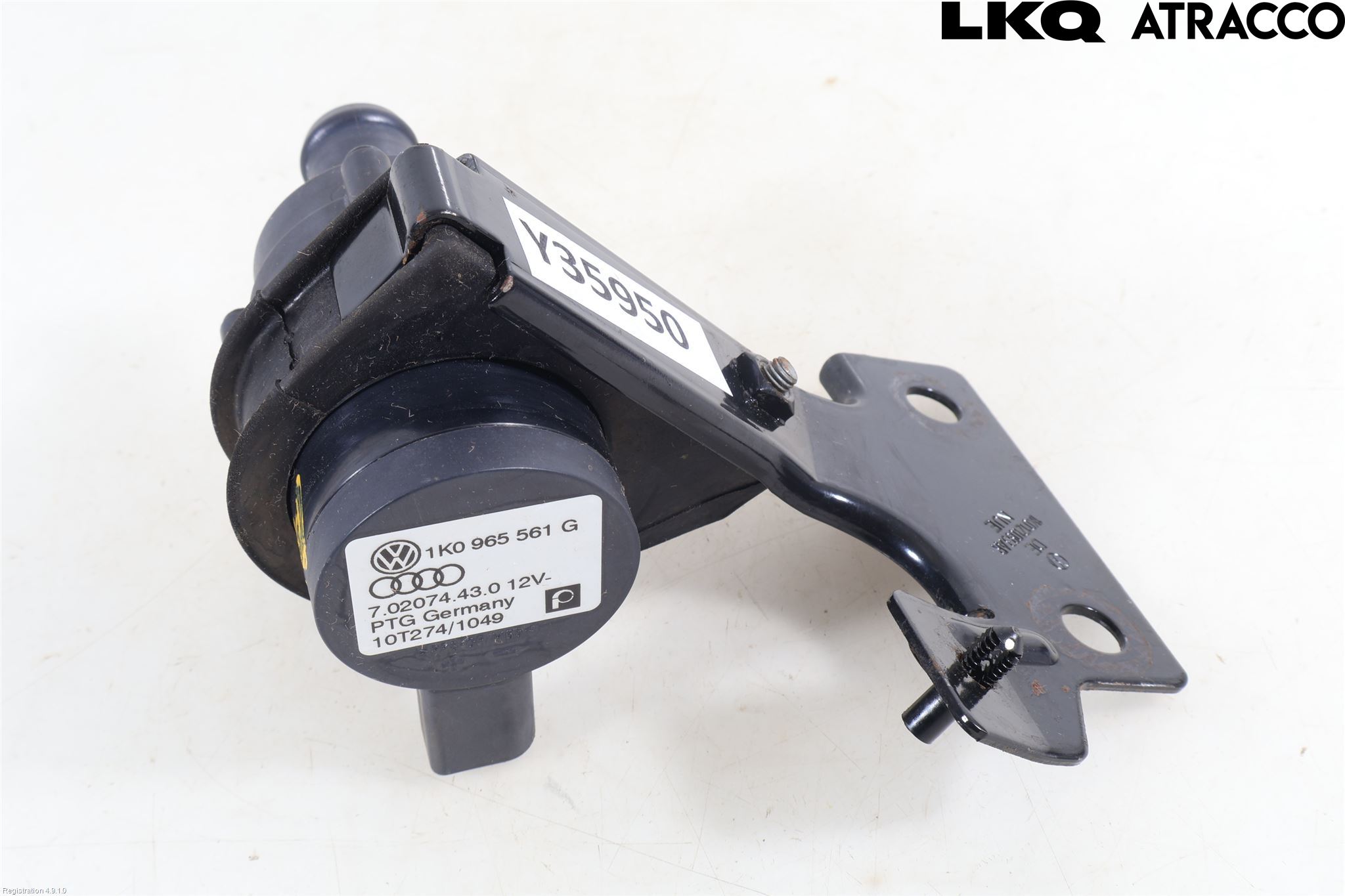 Audi A3/S3 05-13 Värme Cirkulationspump