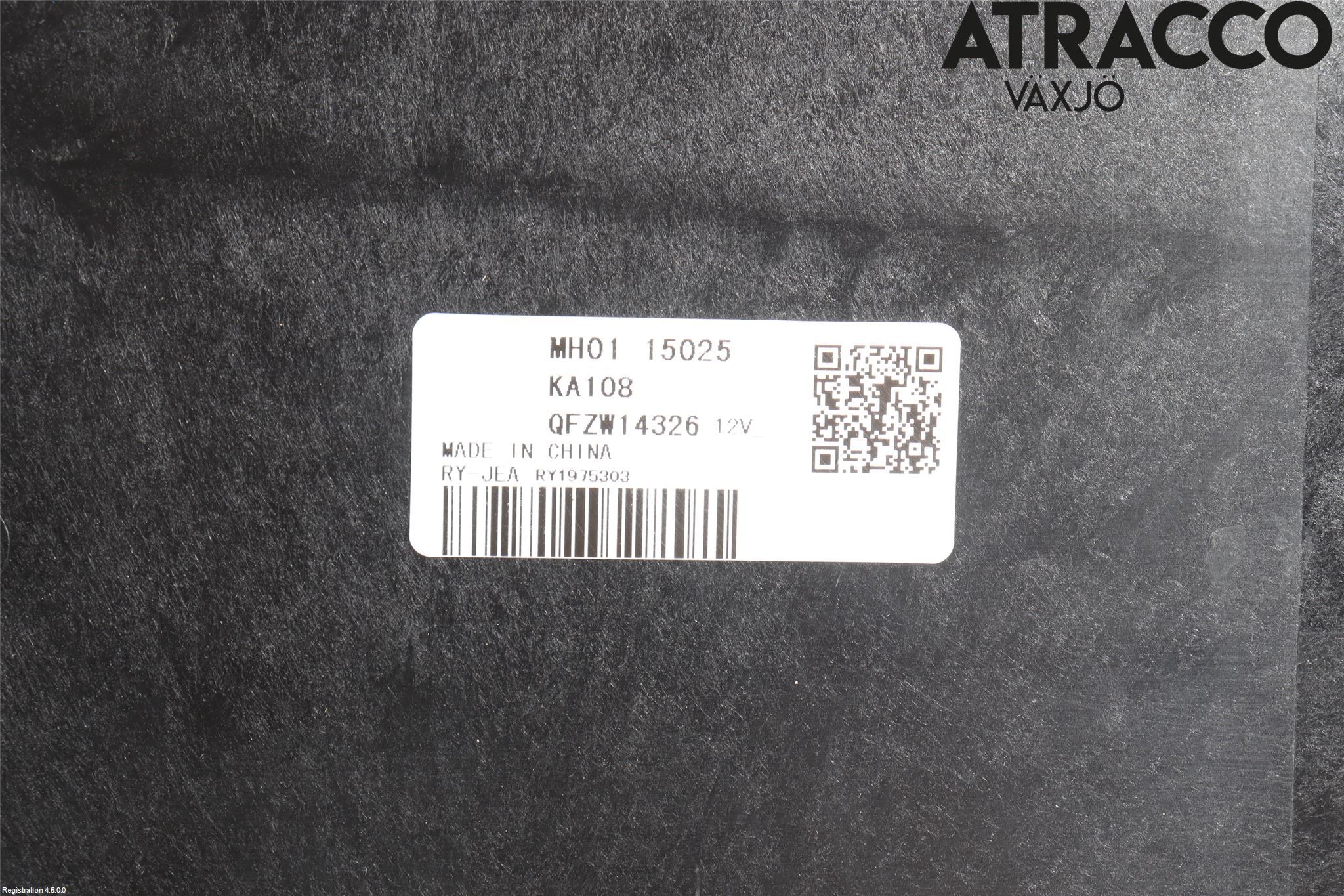 Mazda MX-30 20- Kylfläktkåpa