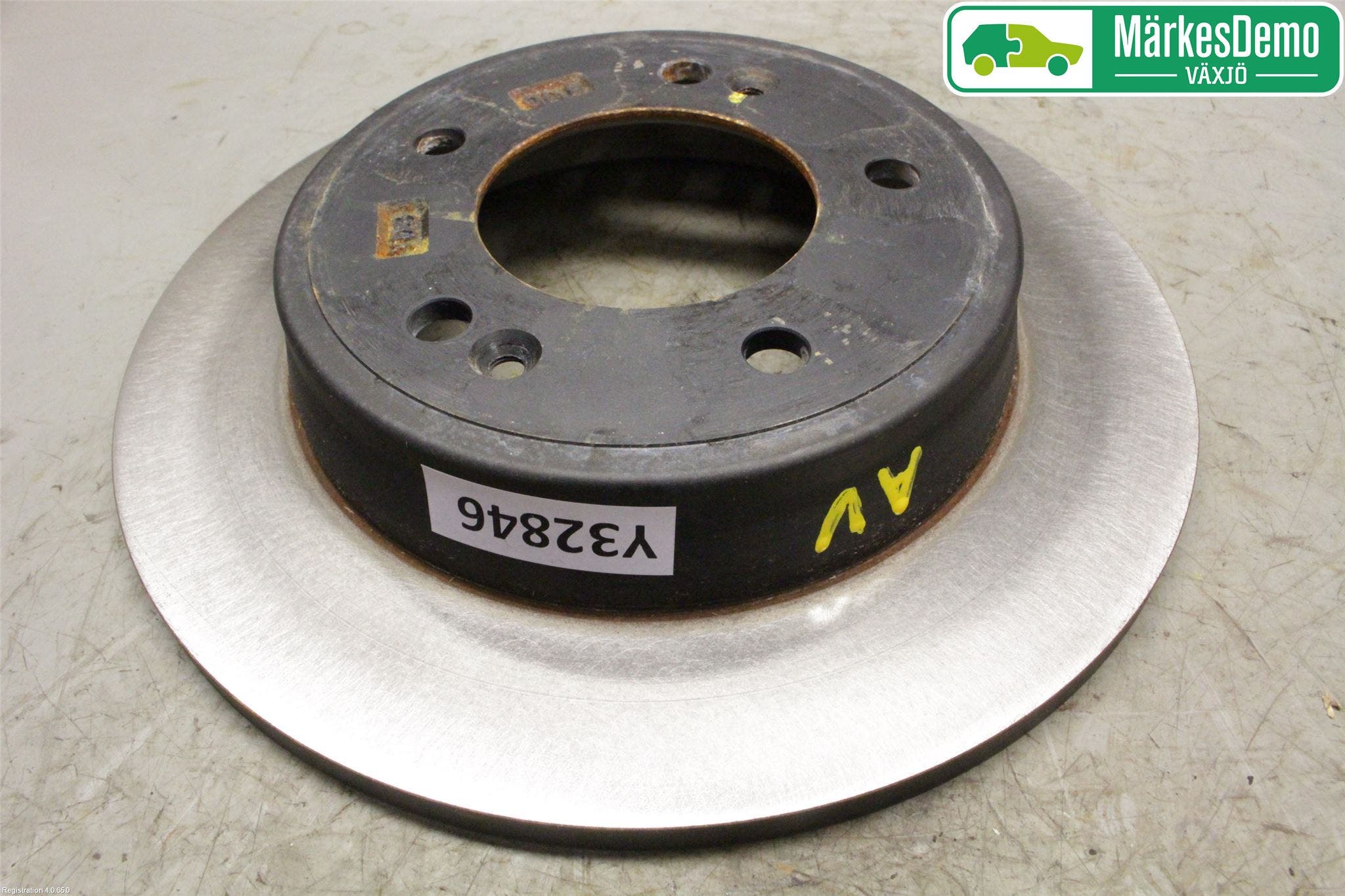 Hyundai KONA/ELECTRIC OS 18-23 Bromsskiva Bak