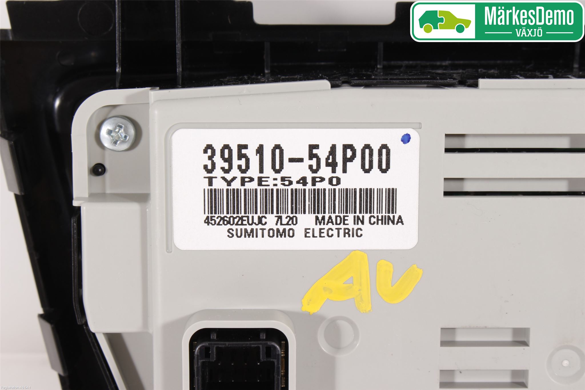 Suzuki VITARA 15- Ac Styrenhet Ac Manöveren