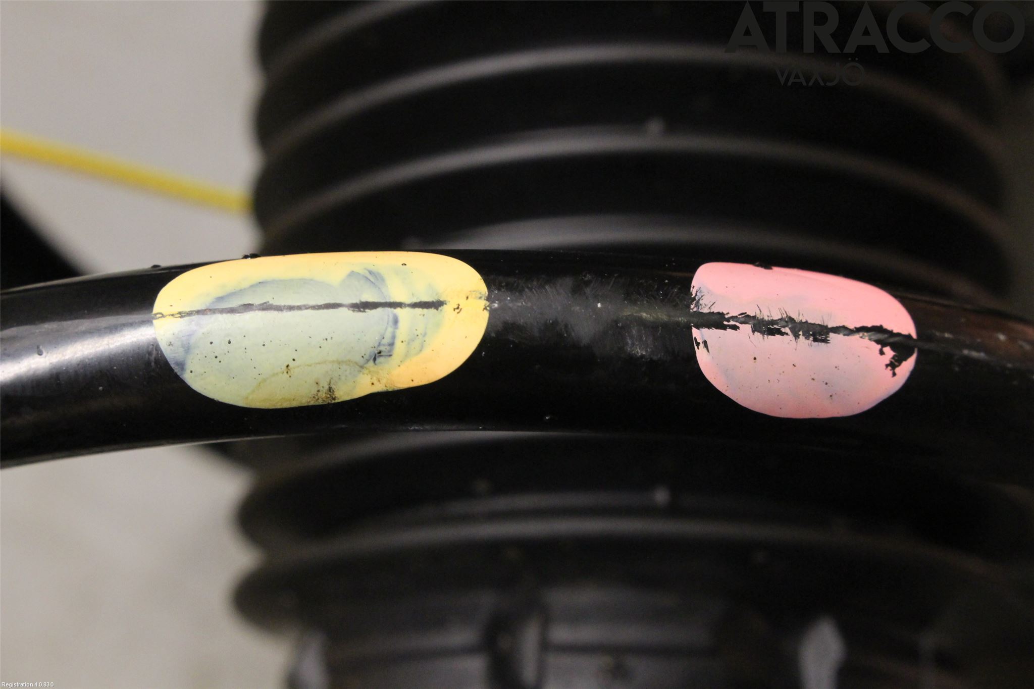 Mazda 3 III 14-19 Fjäderben Fram Höger