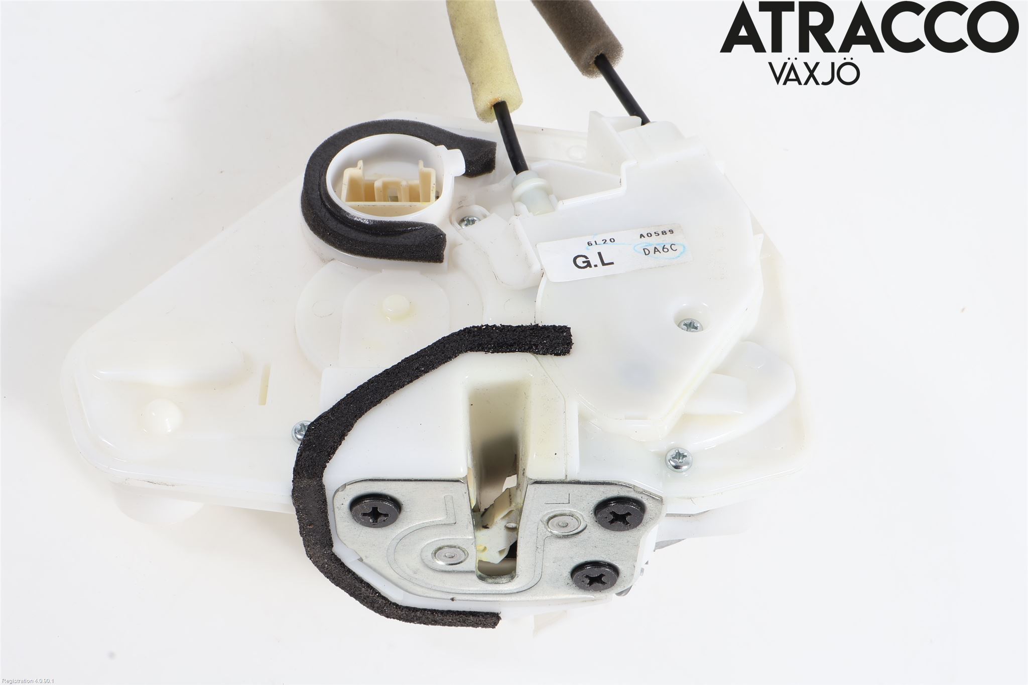 Mazda 2 (DJ) 15-22 Låskista-Dörrlås