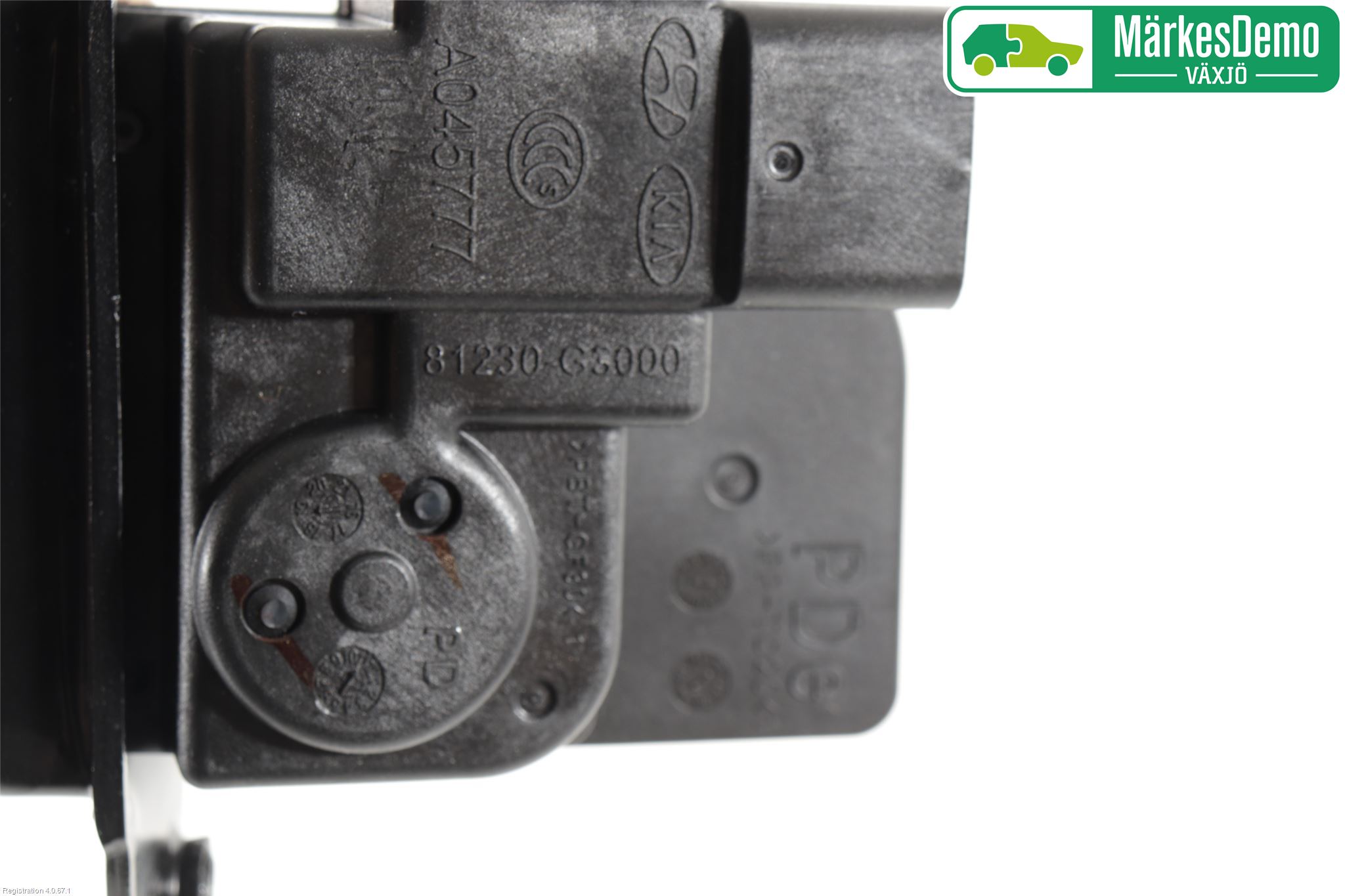 Hyundai i30 PD 17- Låskista Baklucka