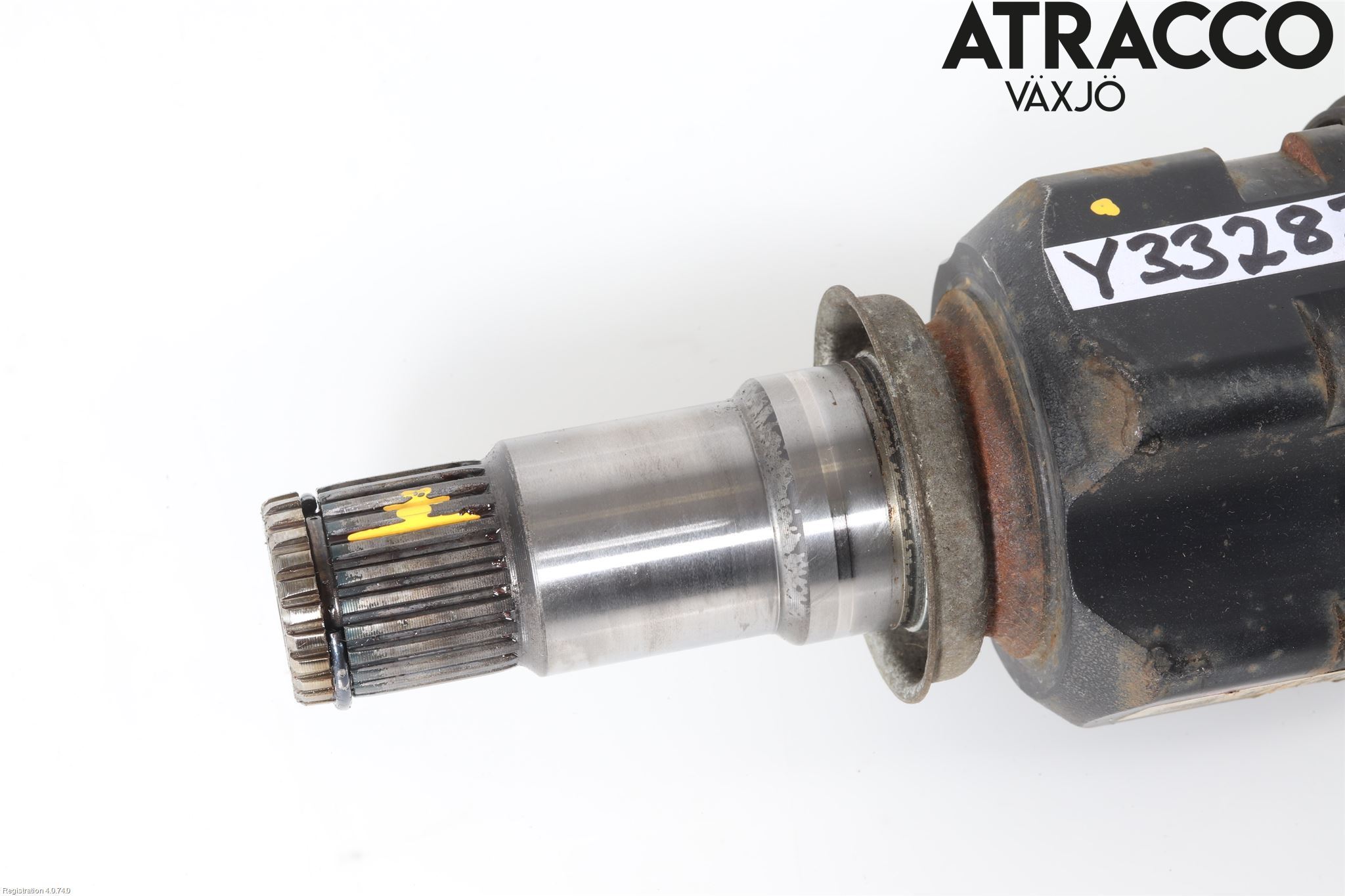 Toyota PRIUS ZVW30 09-20 Drivaxel Fram Höger