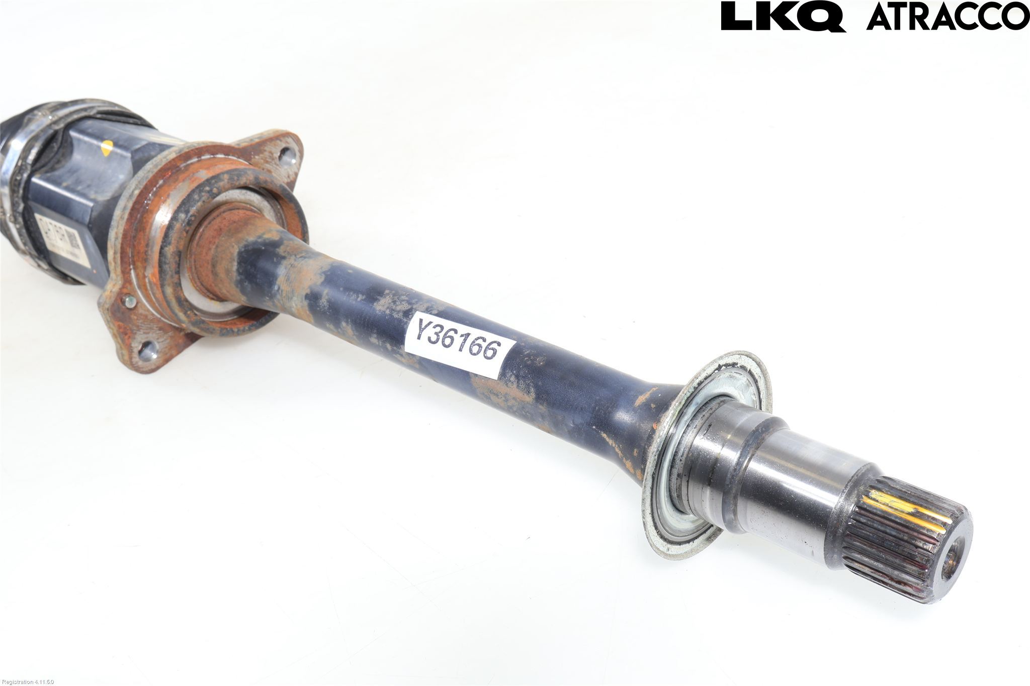 Toyota RAV4 19- Drivaxel Fram Höger