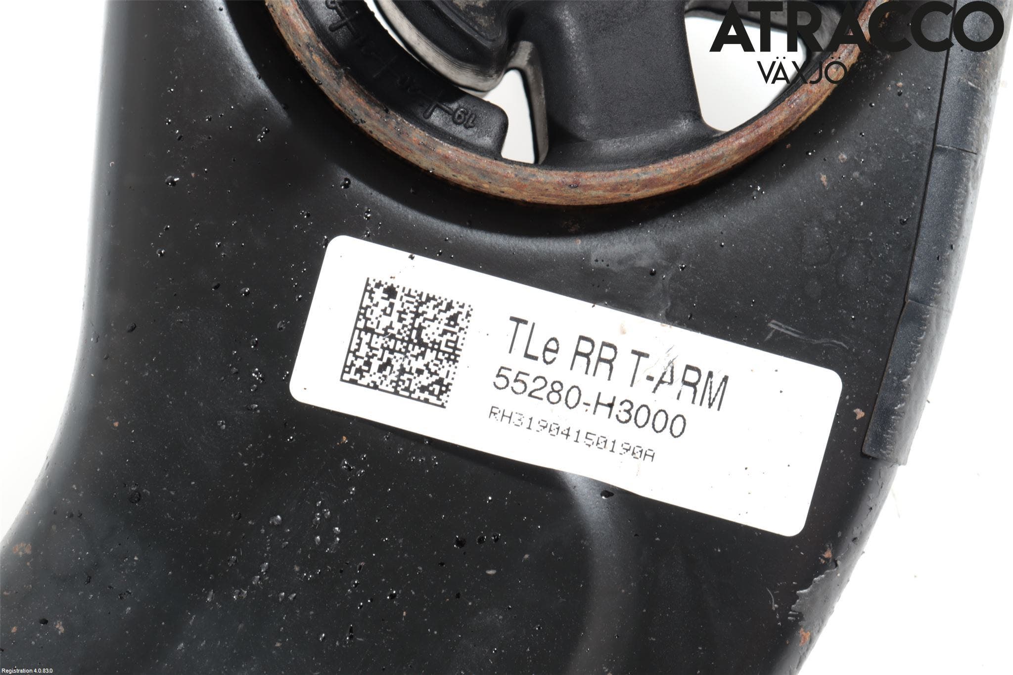 Hyundai TUCSON 05- Bärarm Bak Höger