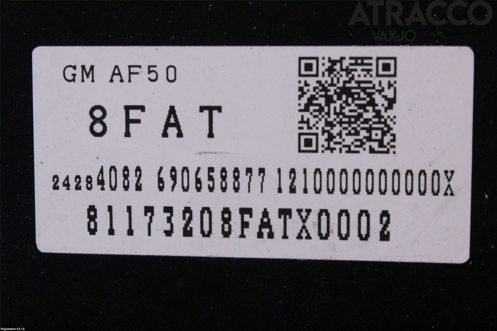 Opel INSIGNIA 17- Växellåda Automat