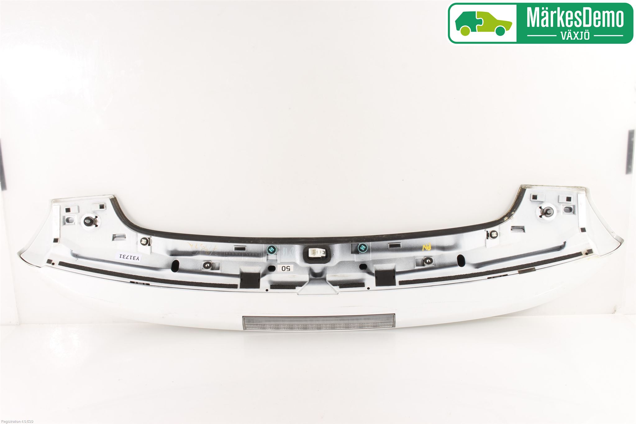 Lexus CT 200h Spoiler Baklucka