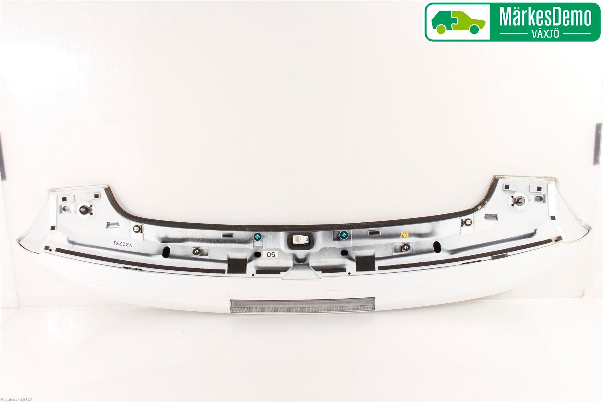 Lexus CT 200h Spoiler Baklucka