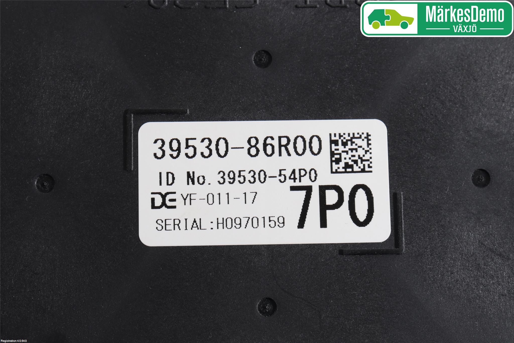 Suzuki VITARA 15- Ac Styrenhet Ac Manöveren