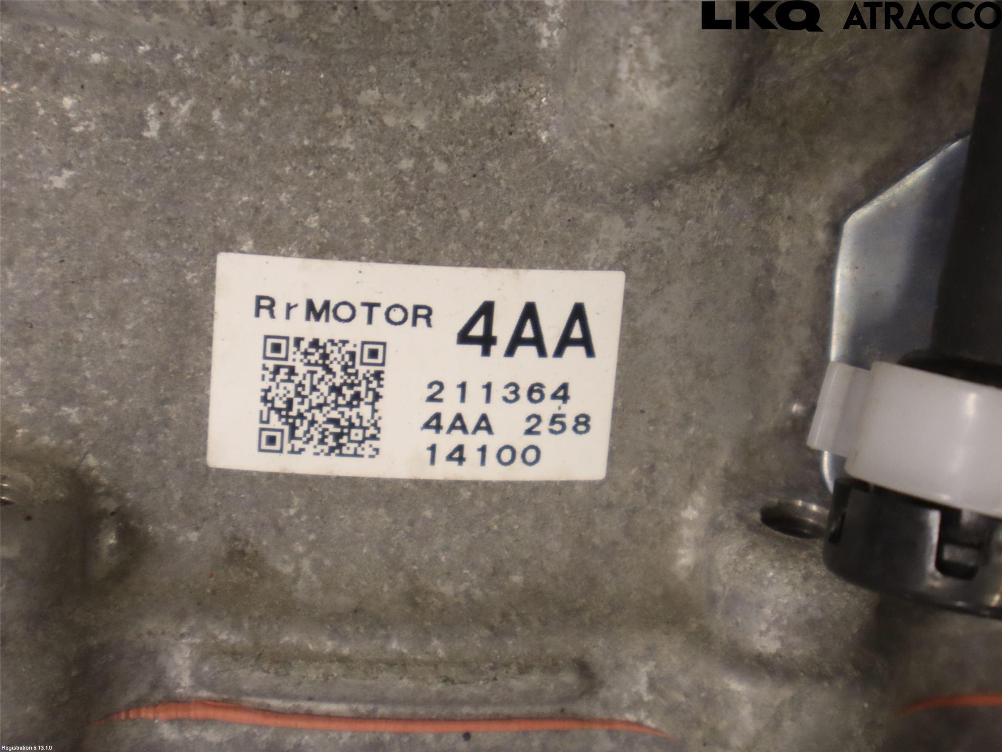 Toyota RAV4 19- Motor Elektrisk Bak