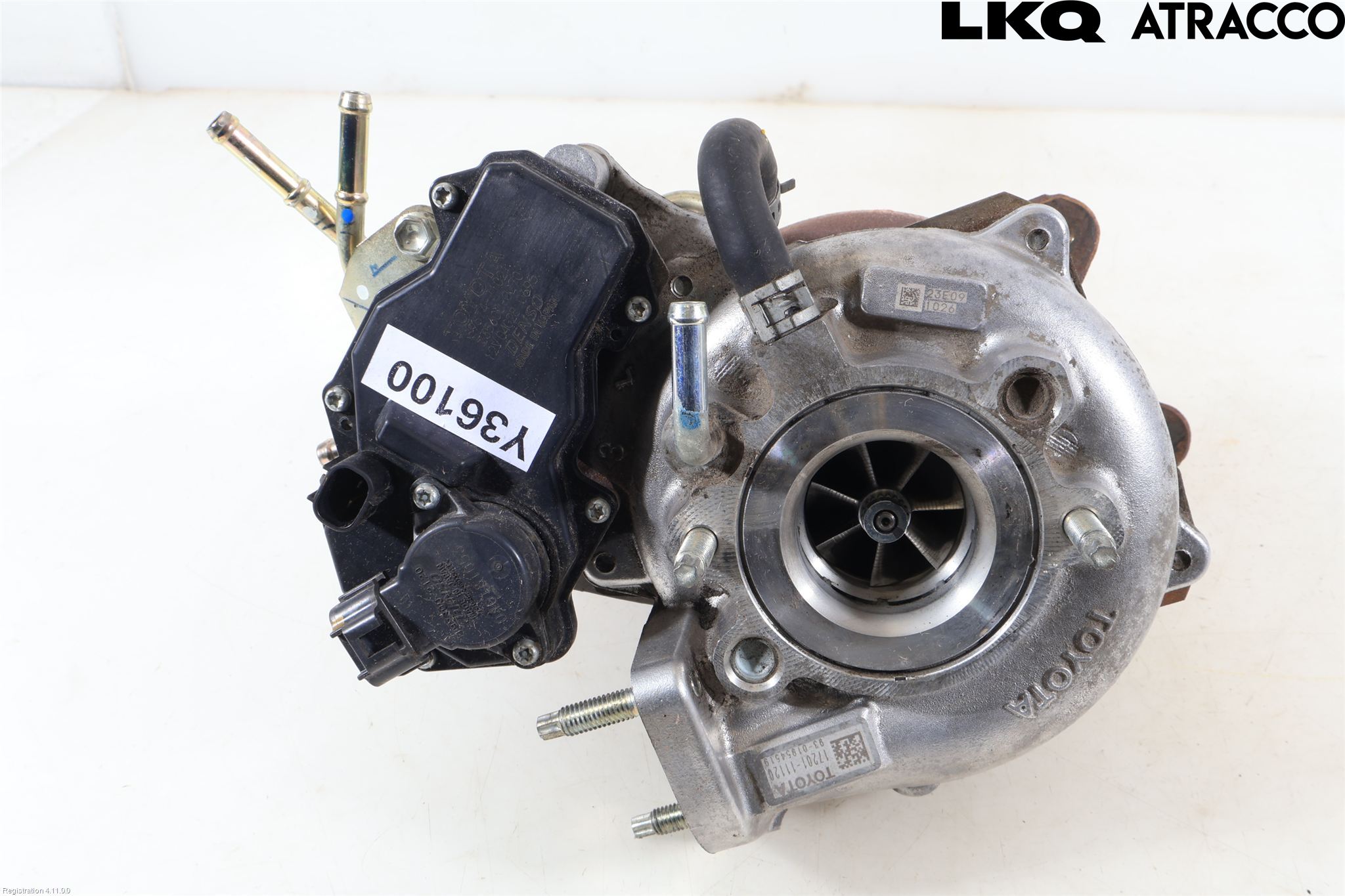 Toyota HILUX 16- Turboaggregat