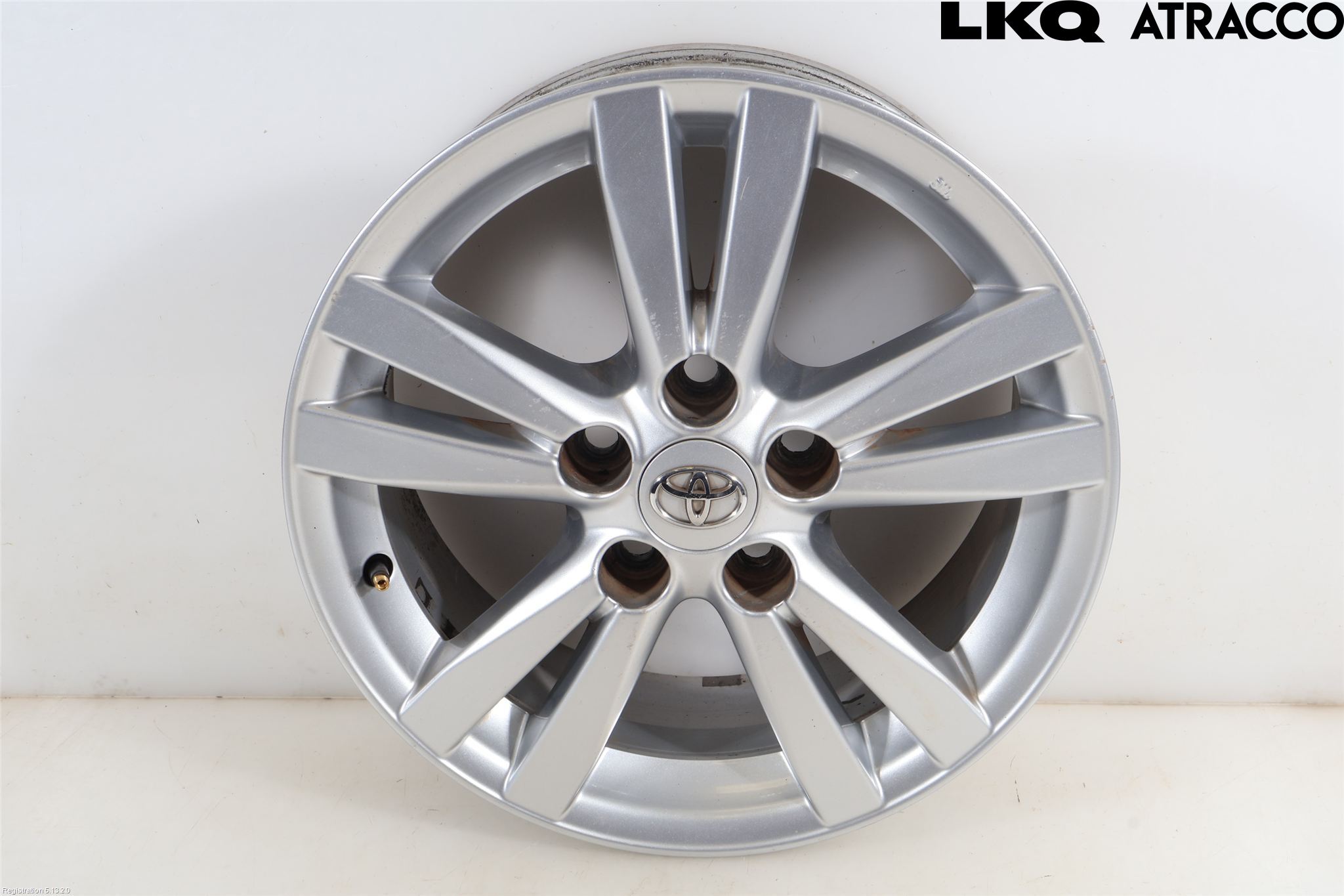 Toyota VERSO 09-18 Fälgsats Aluminium