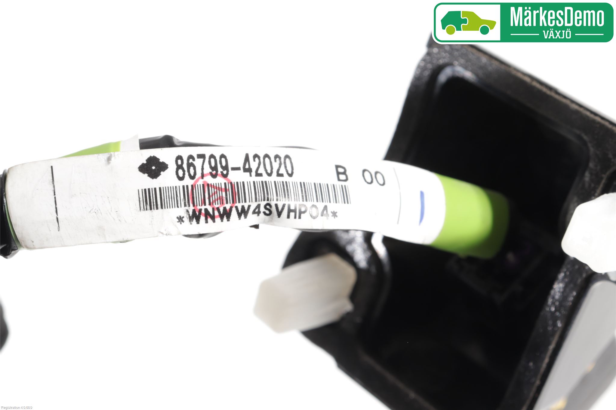 Toyota RAV4 13-18 Parkeringshjälp Kamera