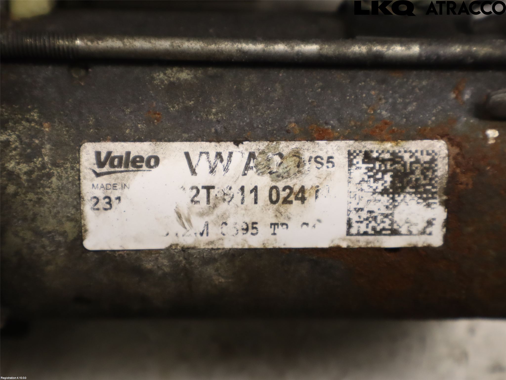 Volkswagen VW POLO 10-17 Startmotor