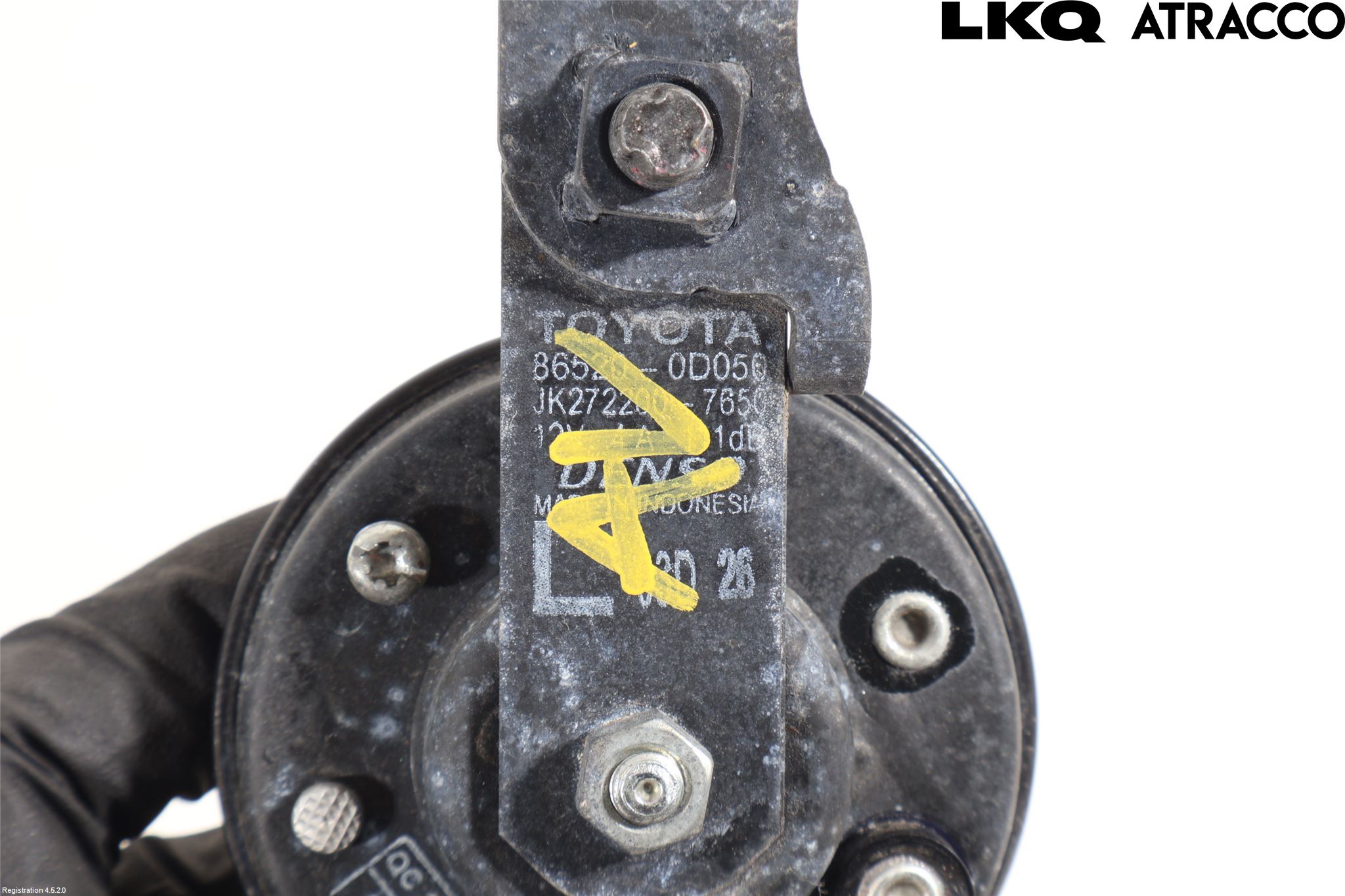 Toyota COROLLA 19- Signalhorn