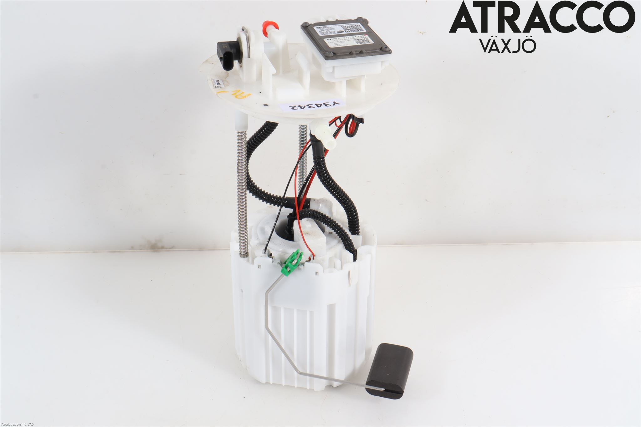 Hyundai TUCSON 05- Bränslepump El