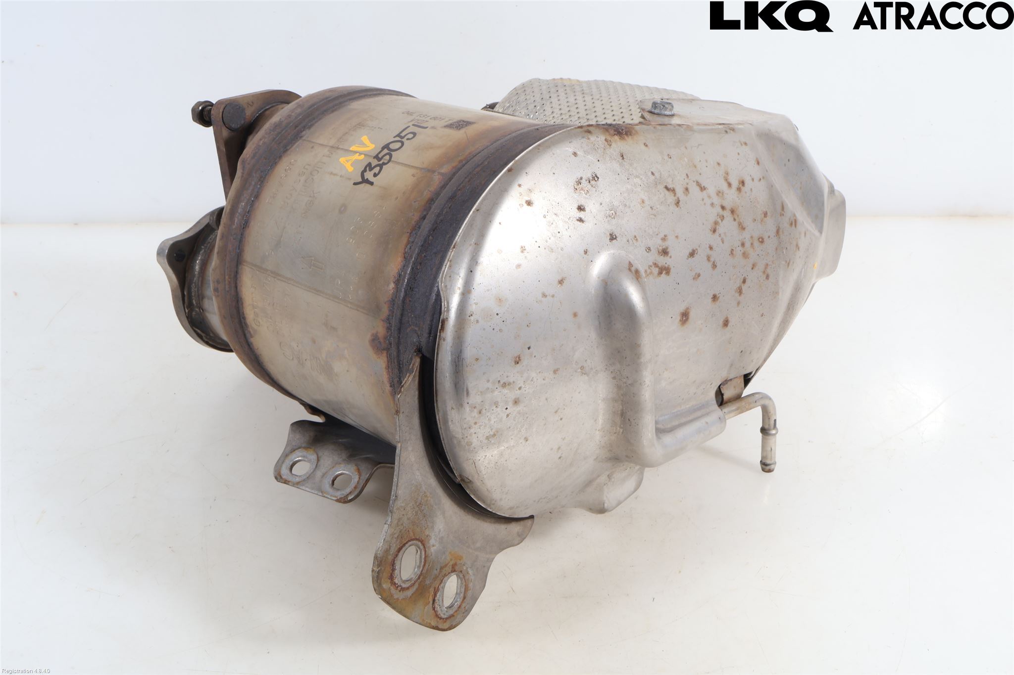 Audi A6/S6 4G 11-18 Avgas Partikelfilter