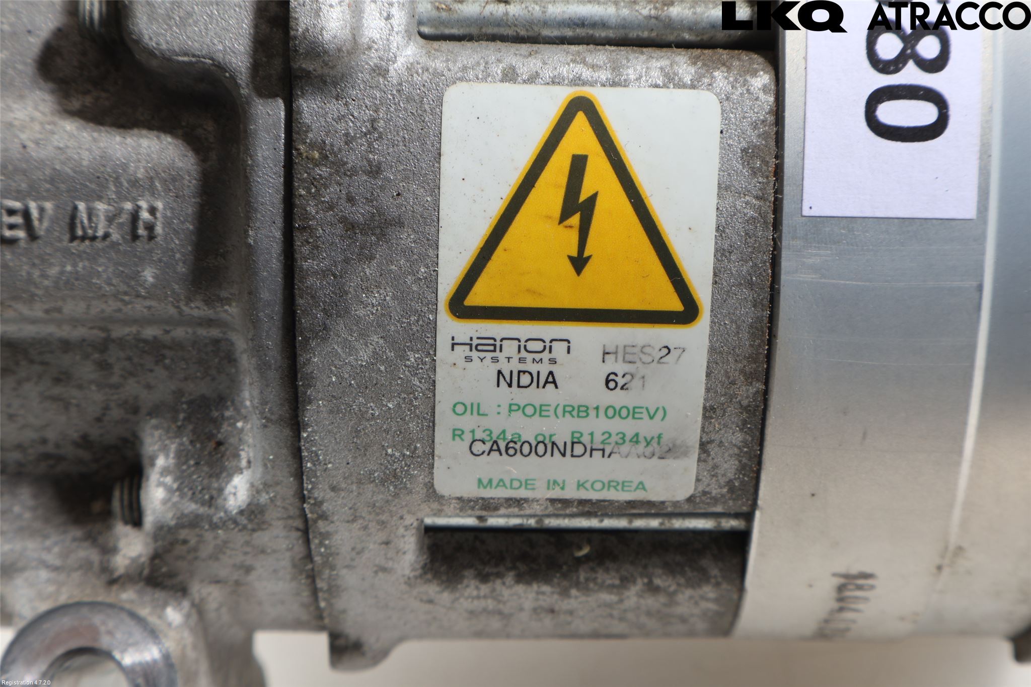 Kia NIRO (DE) 17-22 Ac Kompressor