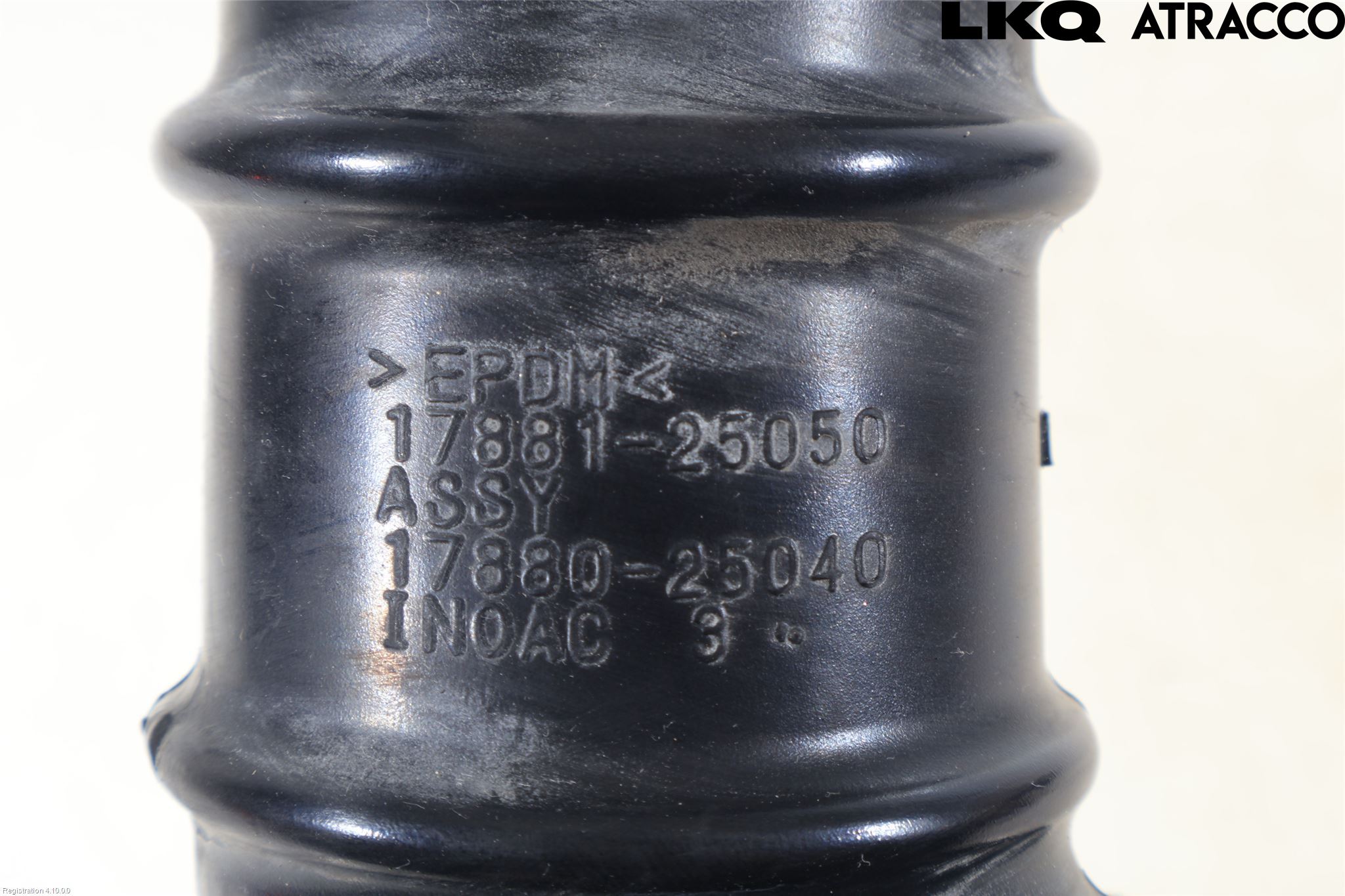 Toyota RAV4 19- Förg-Bälg-Rör Mot Luftr