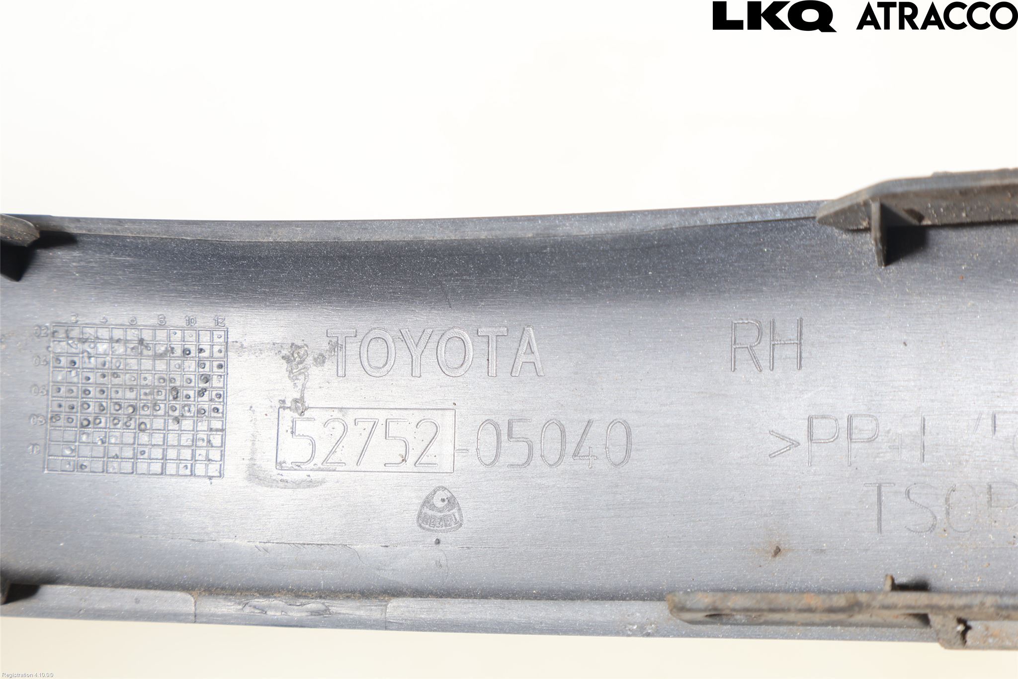 Toyota AVENSIS 03-06 Stötfångarlist Bak