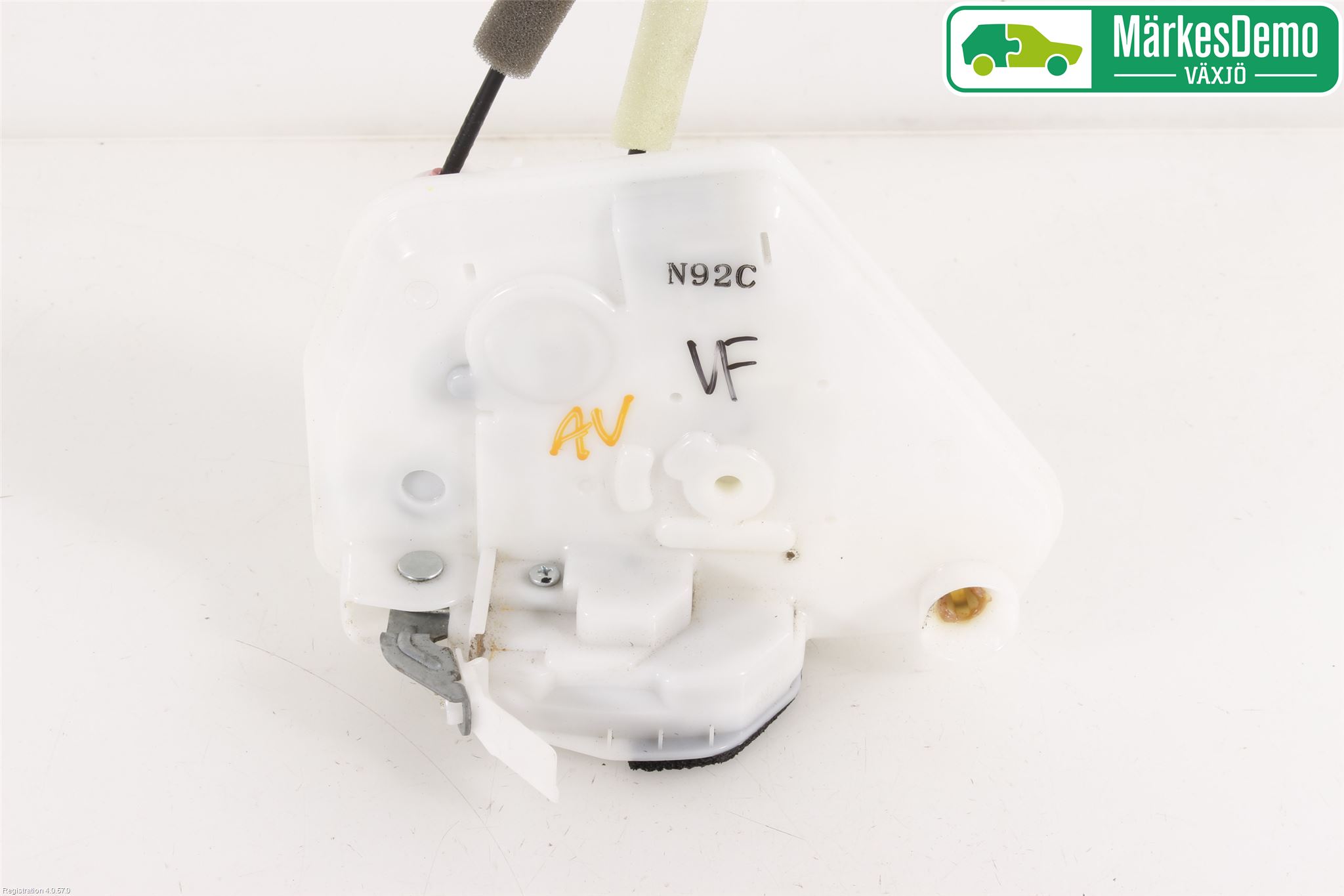 Mazda CX-3 Låskista-Dörrlås