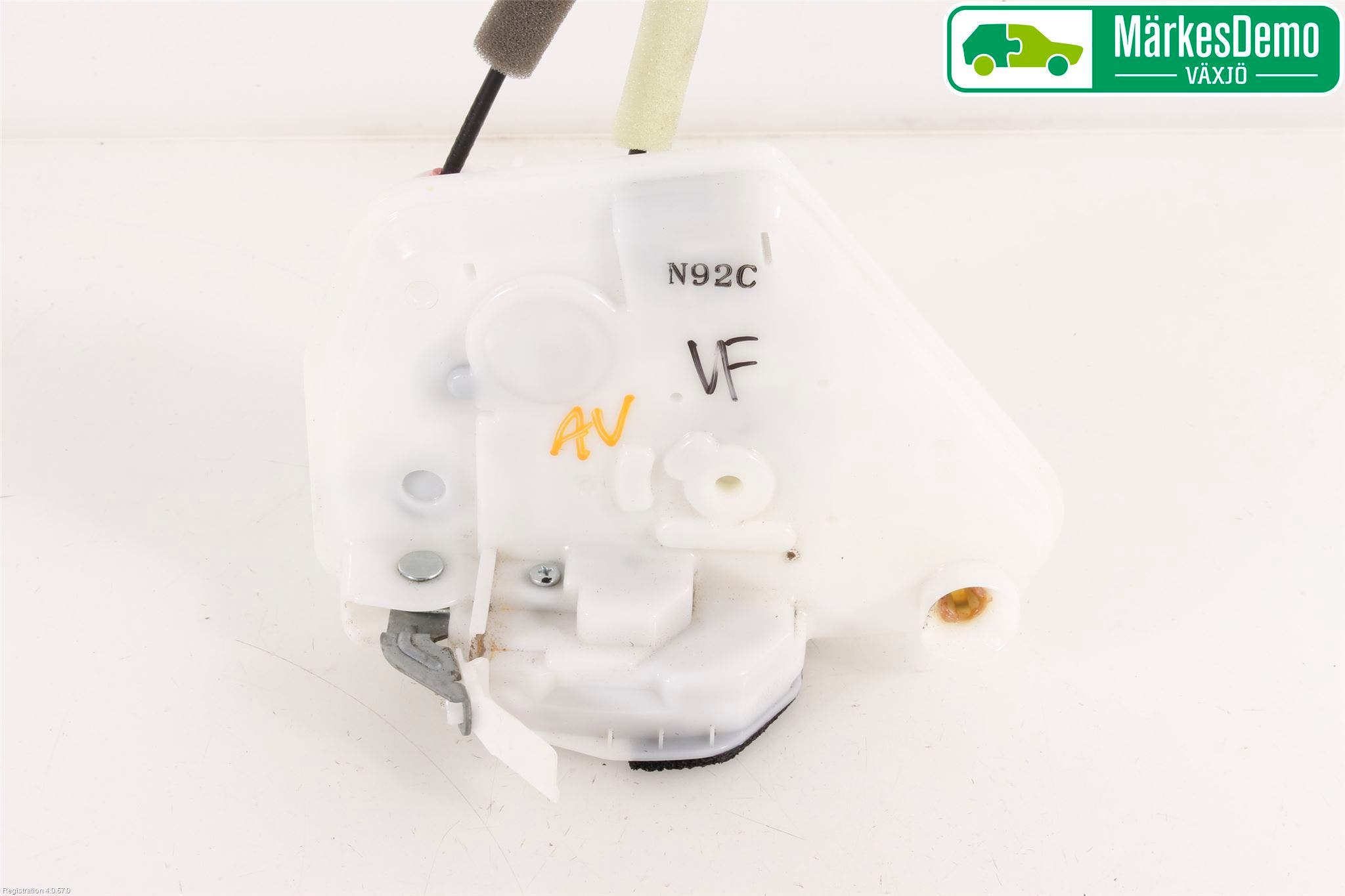 Mazda CX-3 Låskista-Dörrlås