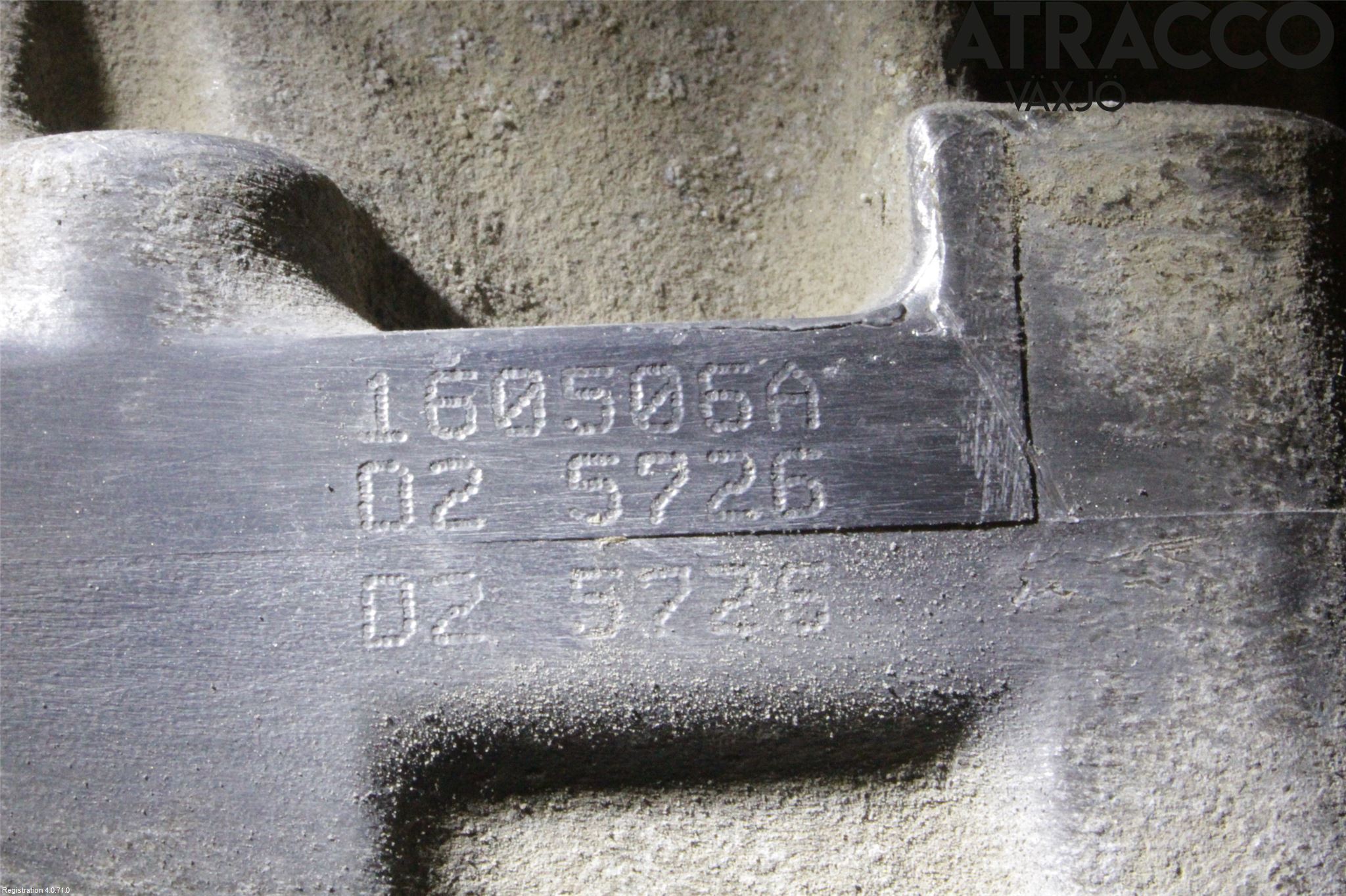 Suzuki SX4 S-CROSS 14-21 Bakväxel-Diff