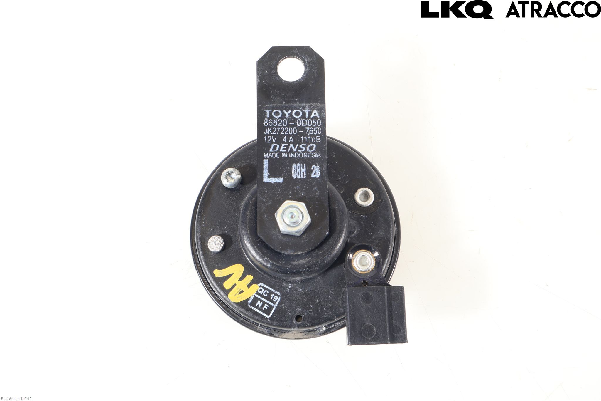 Toyota YARIS XP21 20- Signalhorn