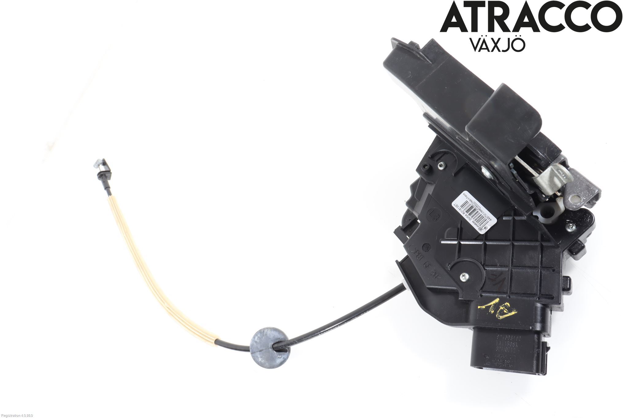 Ford FOCUS 08-11 Låskista-Dörrlås