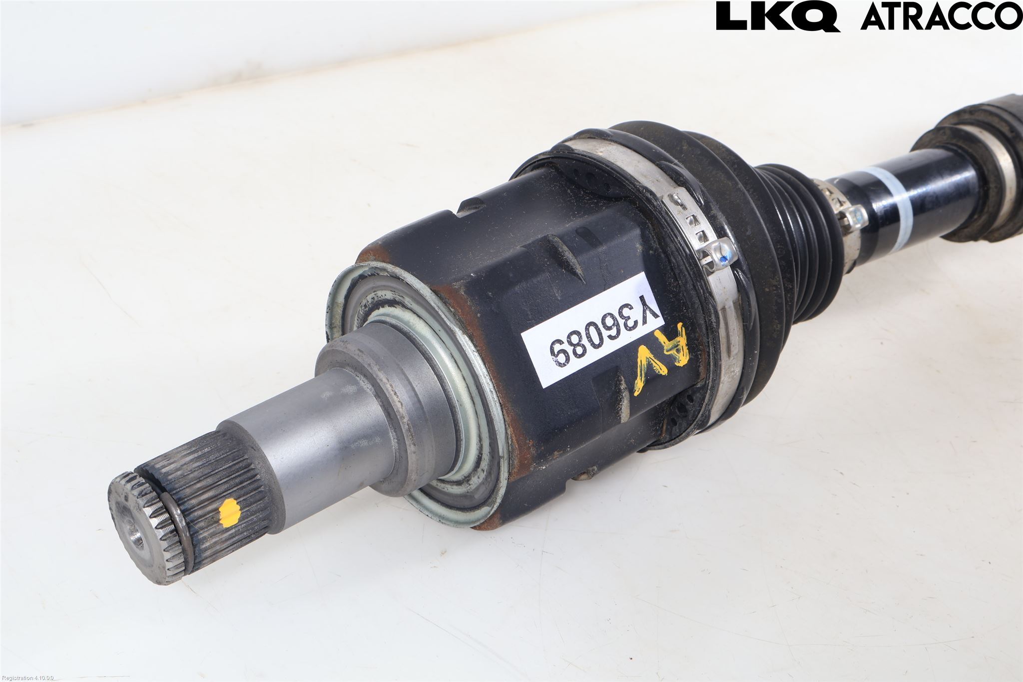 Toyota bZ4X EA10 22- Drivaxel Fram Vänster