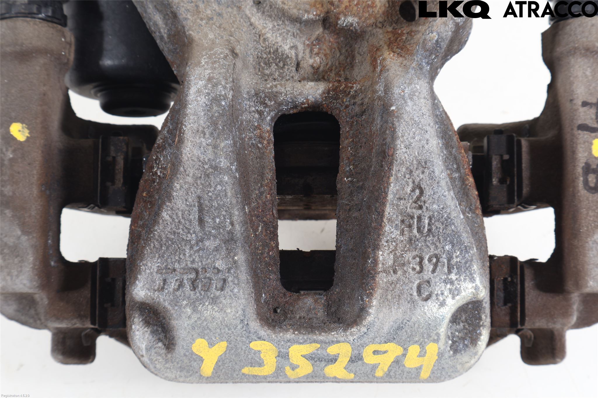 Toyota YARIS XP21 20- Bromsok Bak Höger