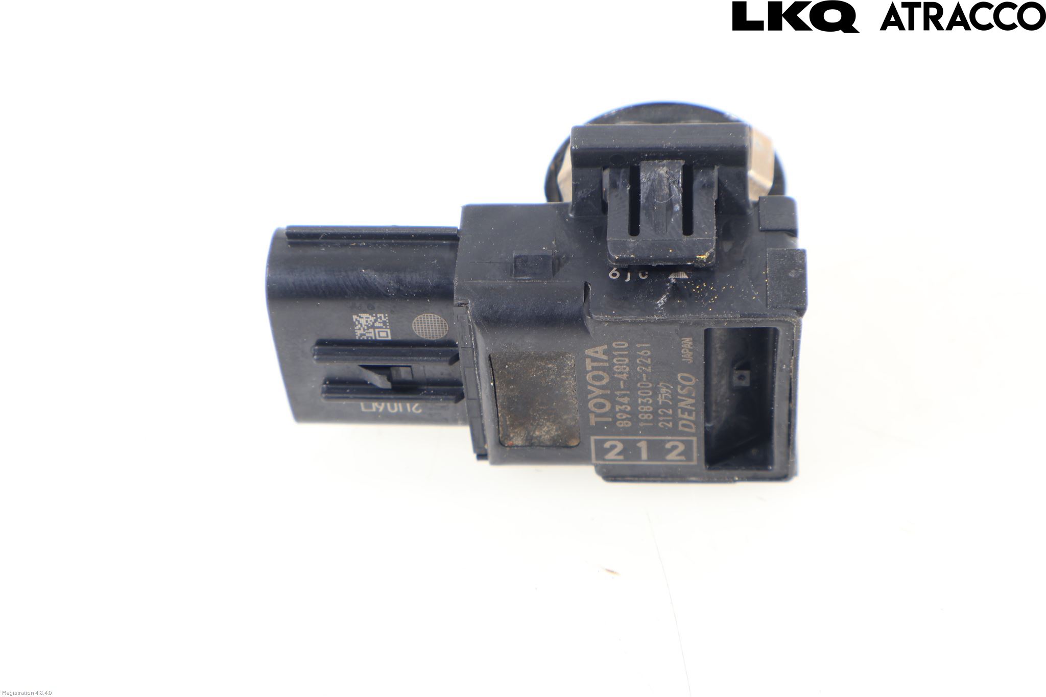 Lexus RX AL10 09-15 Parkeringshjälp Backsensor