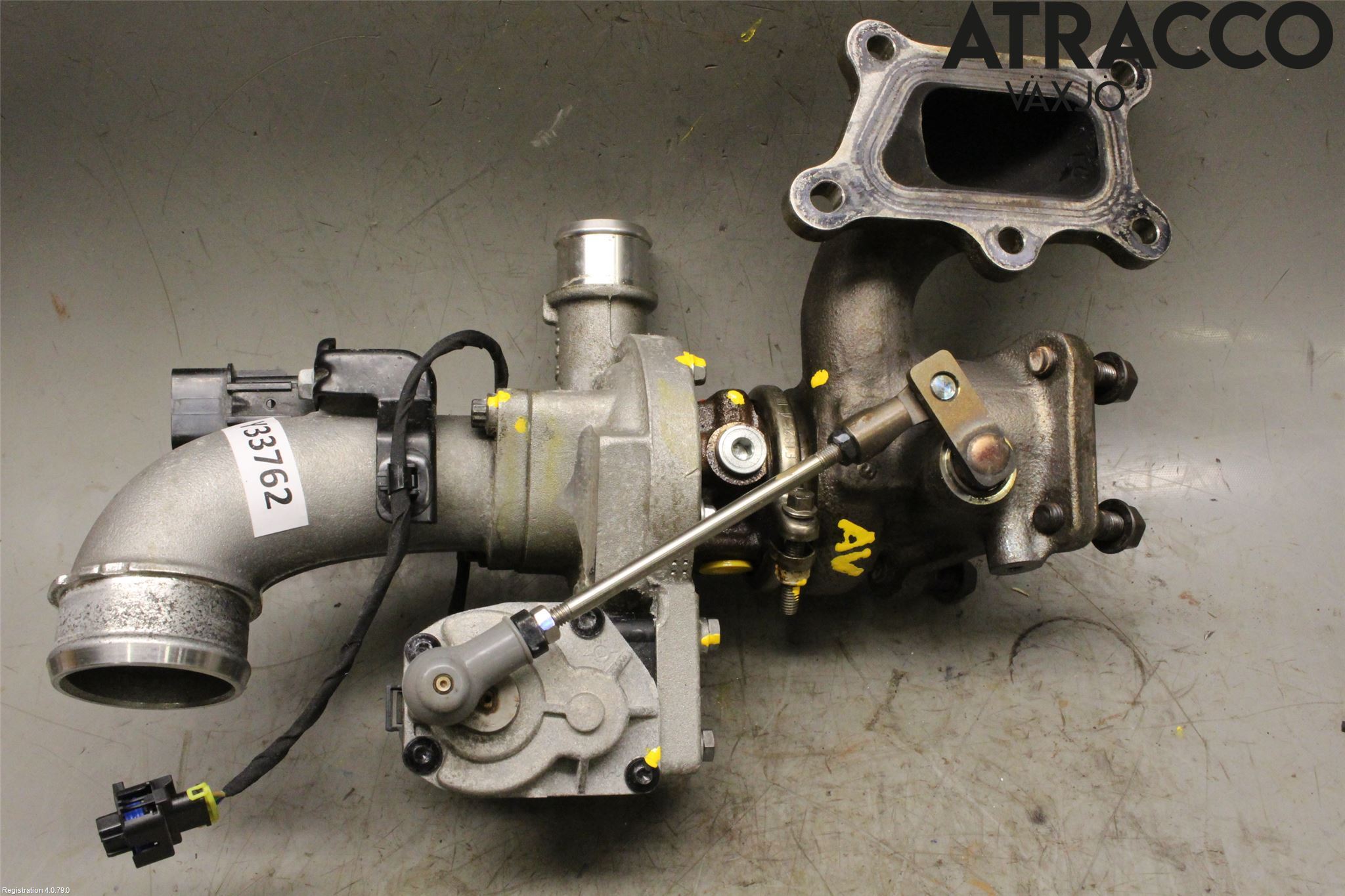 Hyundai i30 PD 17- Turboaggregat