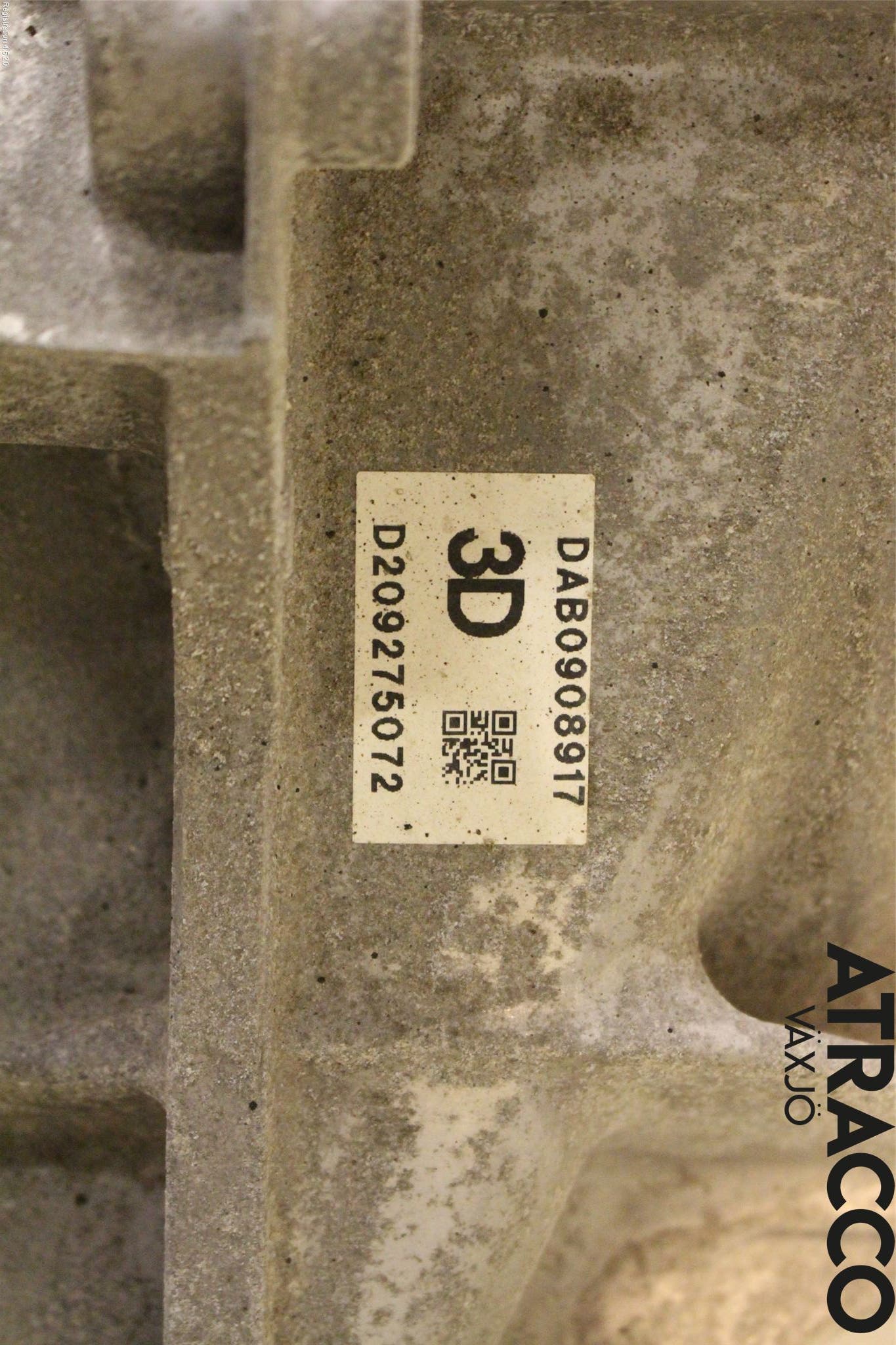 Mazda CX-60 22- Bakväxel-Diff