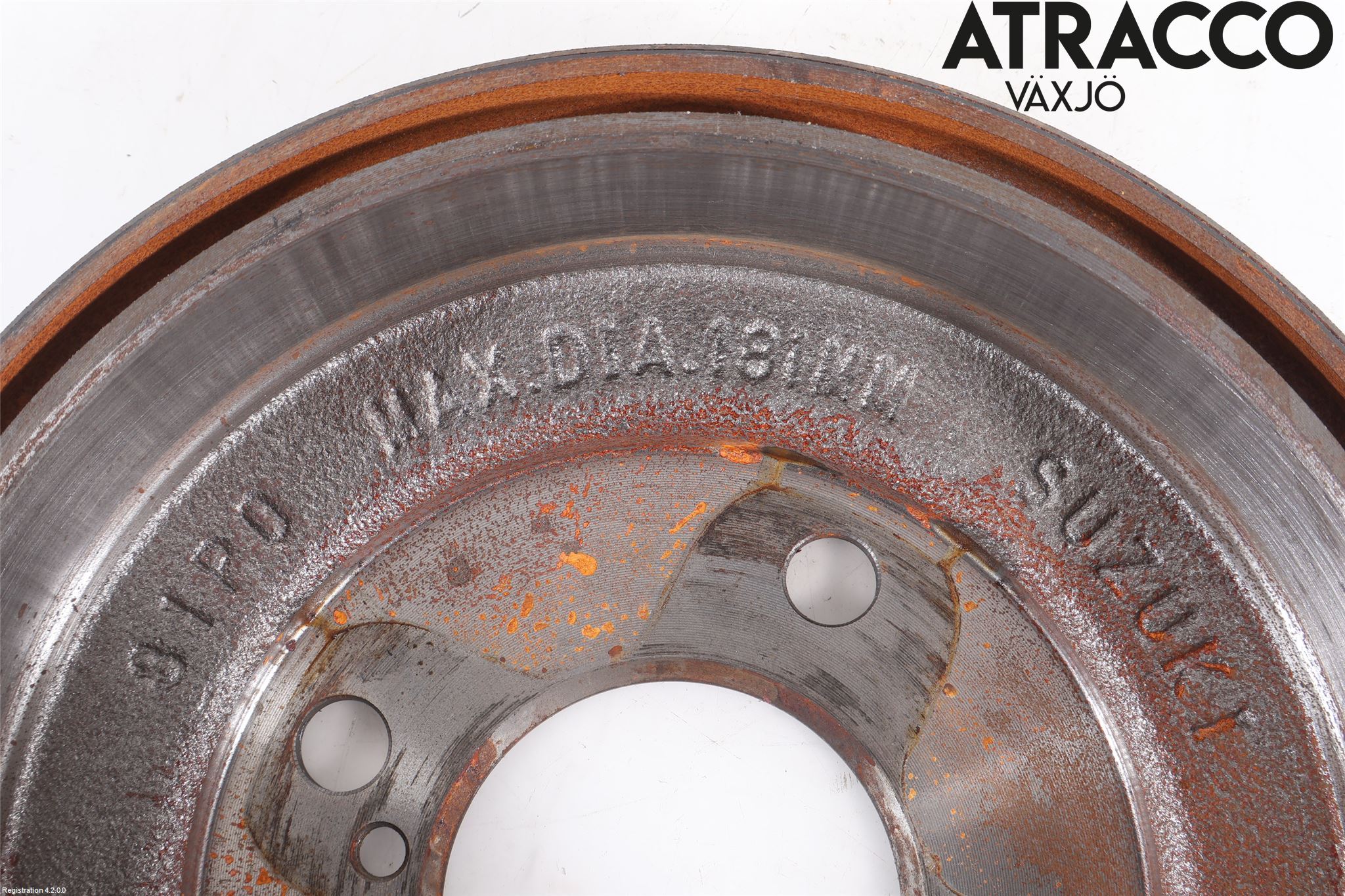 Suzuki SWIFT 17-24 Bromstrumma Bak