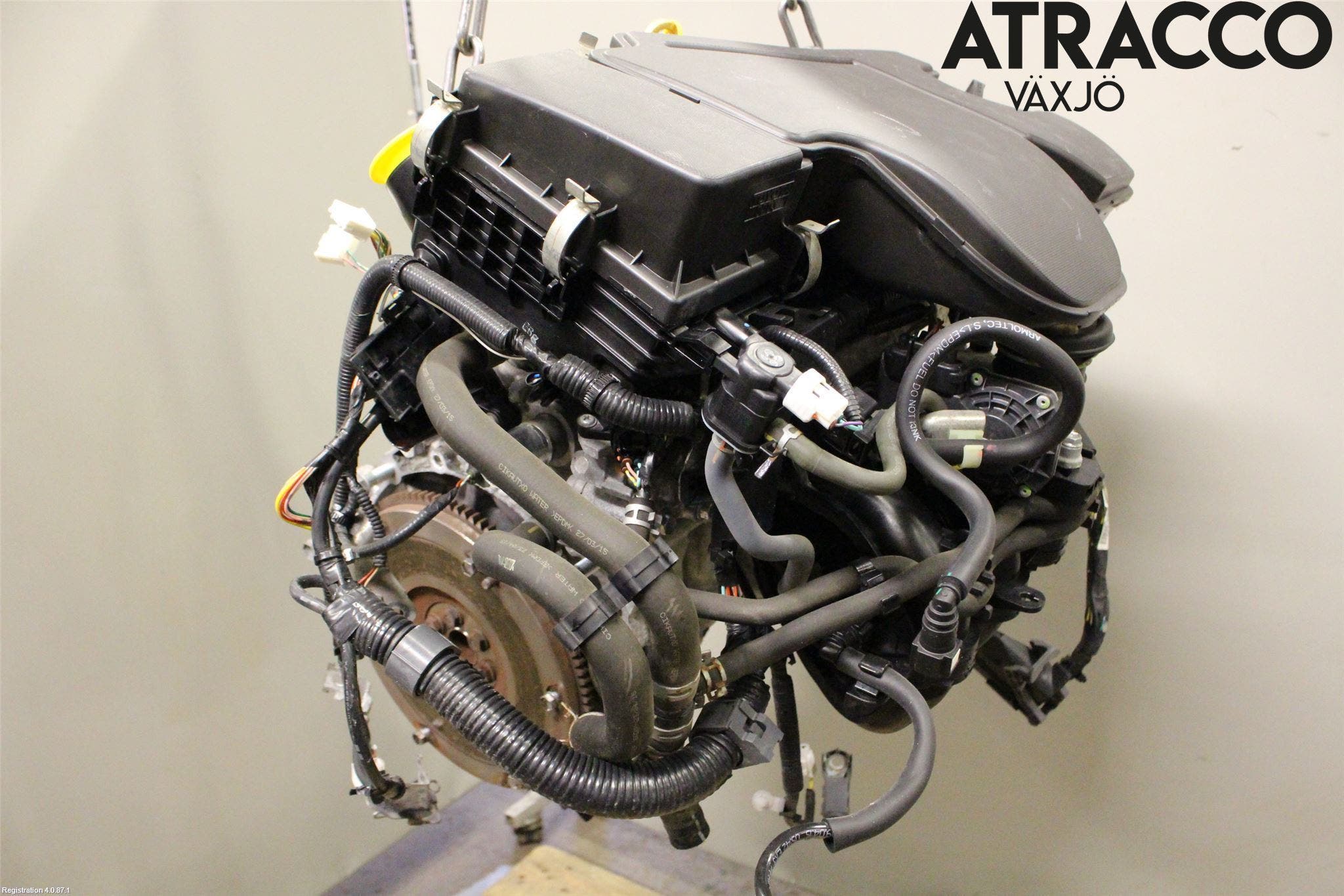 Toyota AYGO 15-21 Motor Bensin