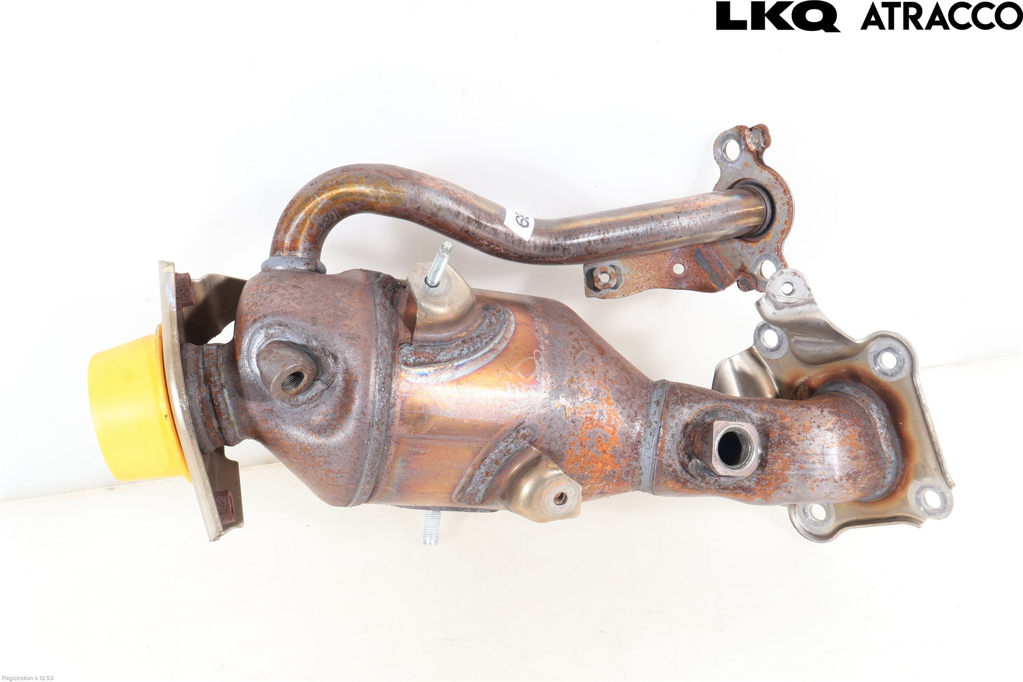 Toyota YARIS XP21 20- Katalysator