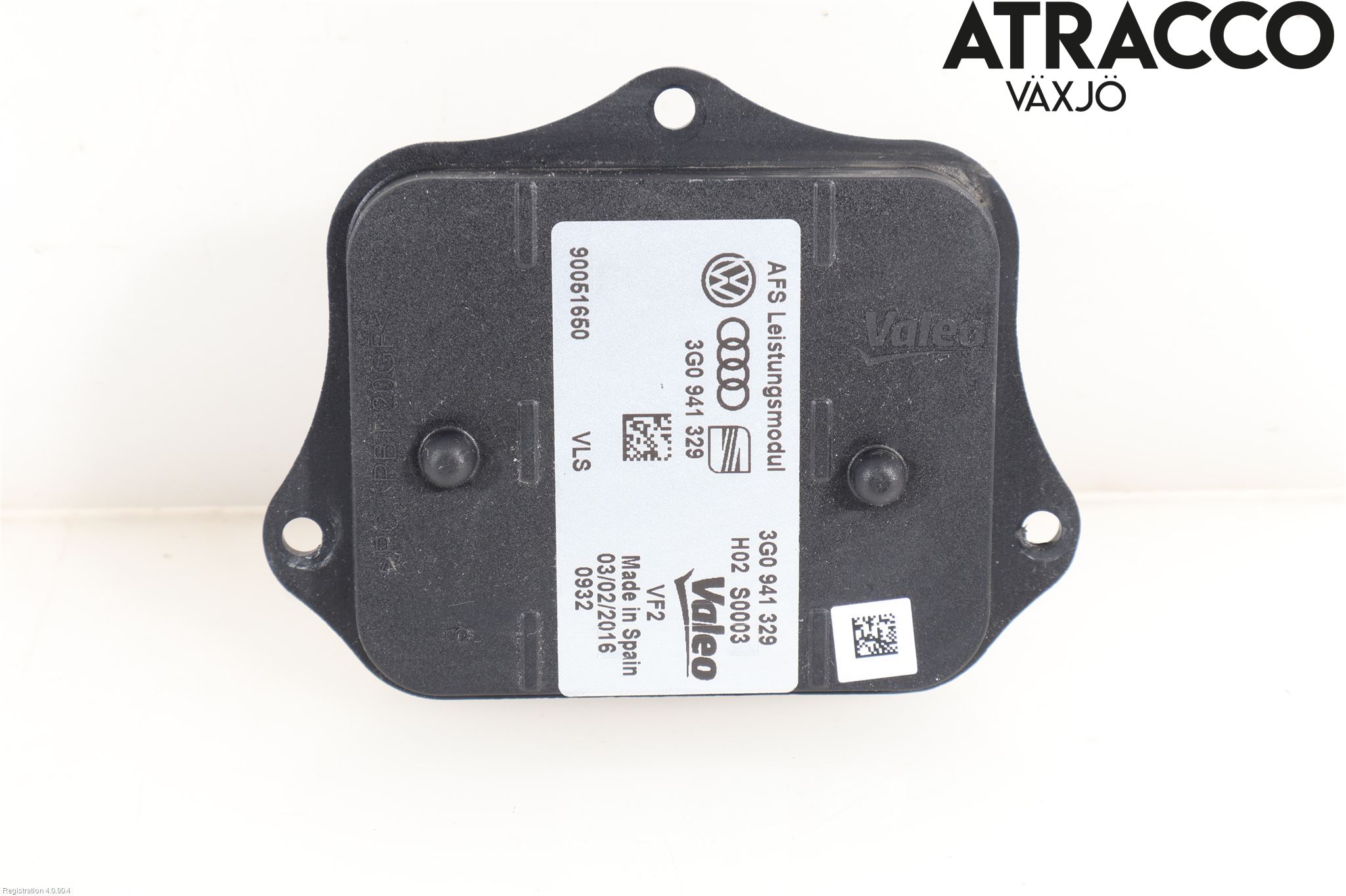 Volkswagen VW PASSAT 15-19 Styrenhet Strålkastare