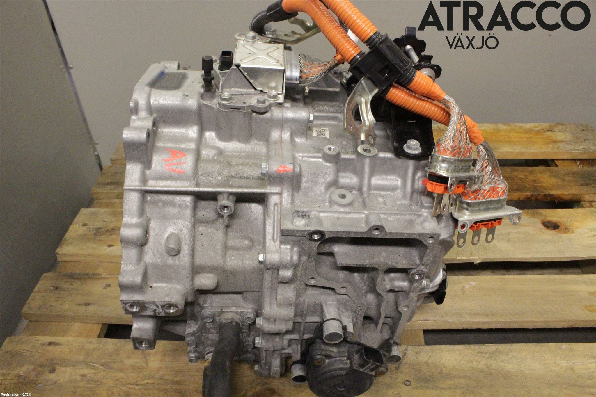 Lexus CT 200h Växellåda Automat