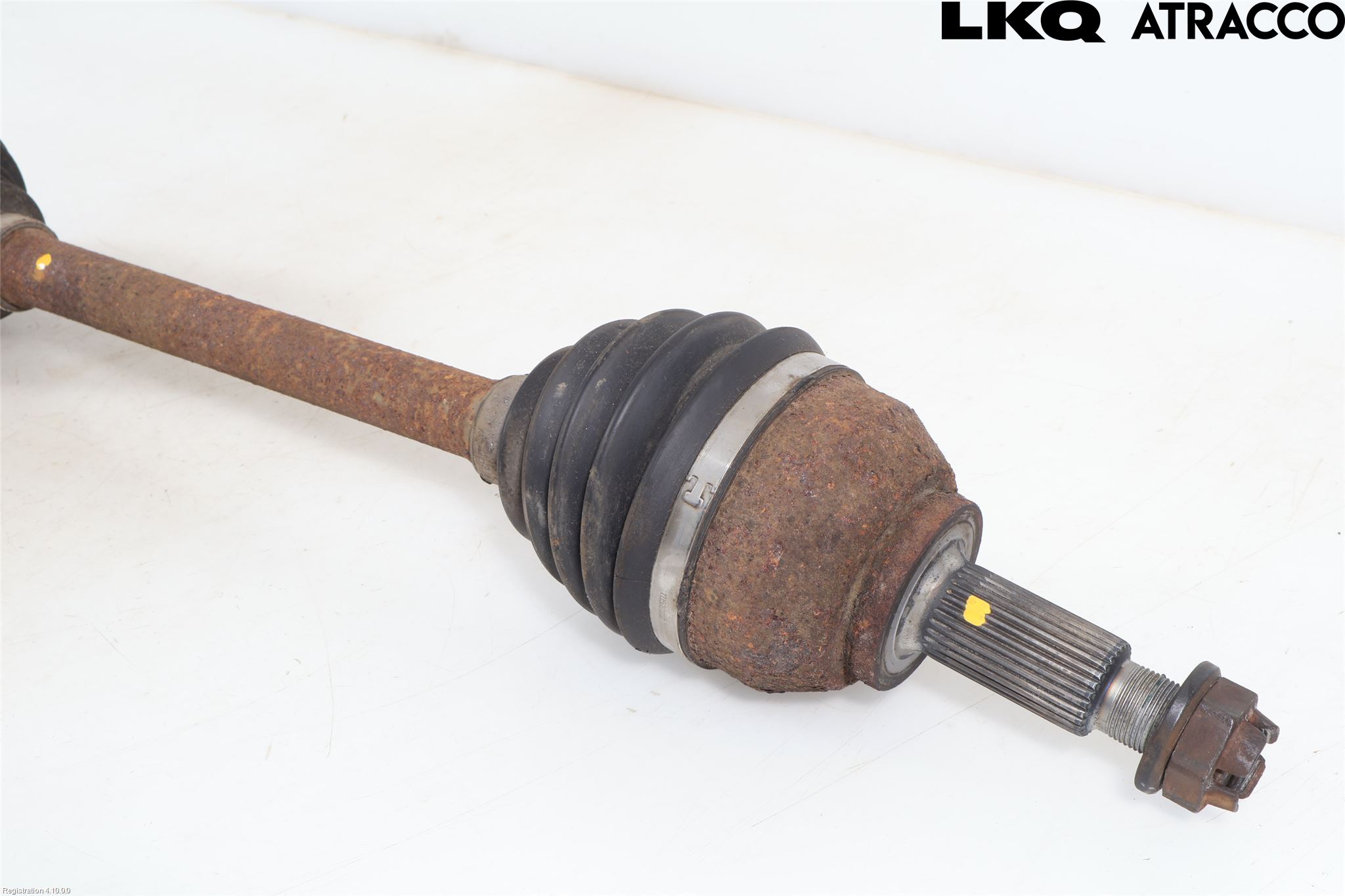 Renault TRAFIC/E-TECH 15- Drivaxel Fram Höger