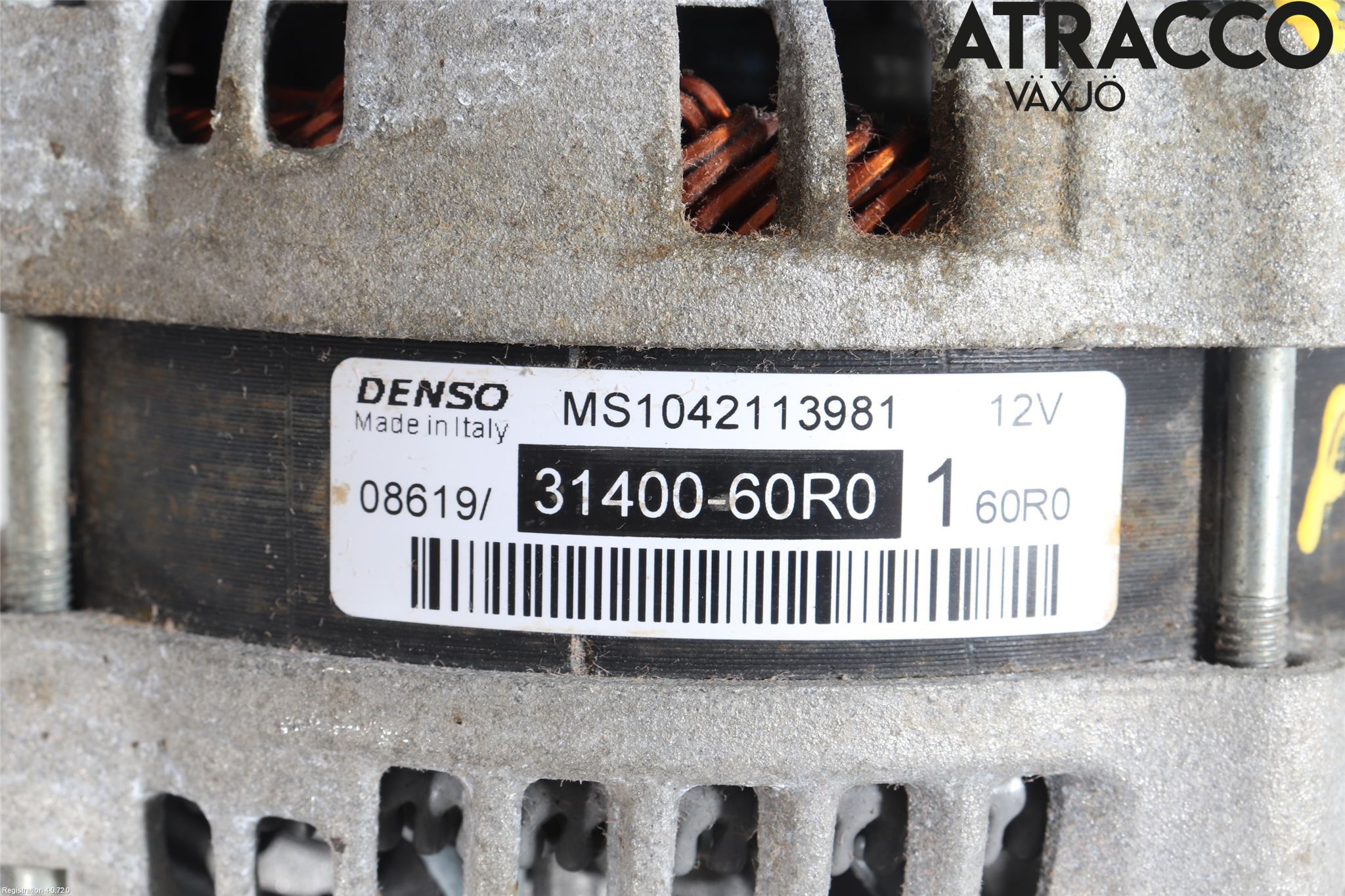 Suzuki VITARA 15- Generator