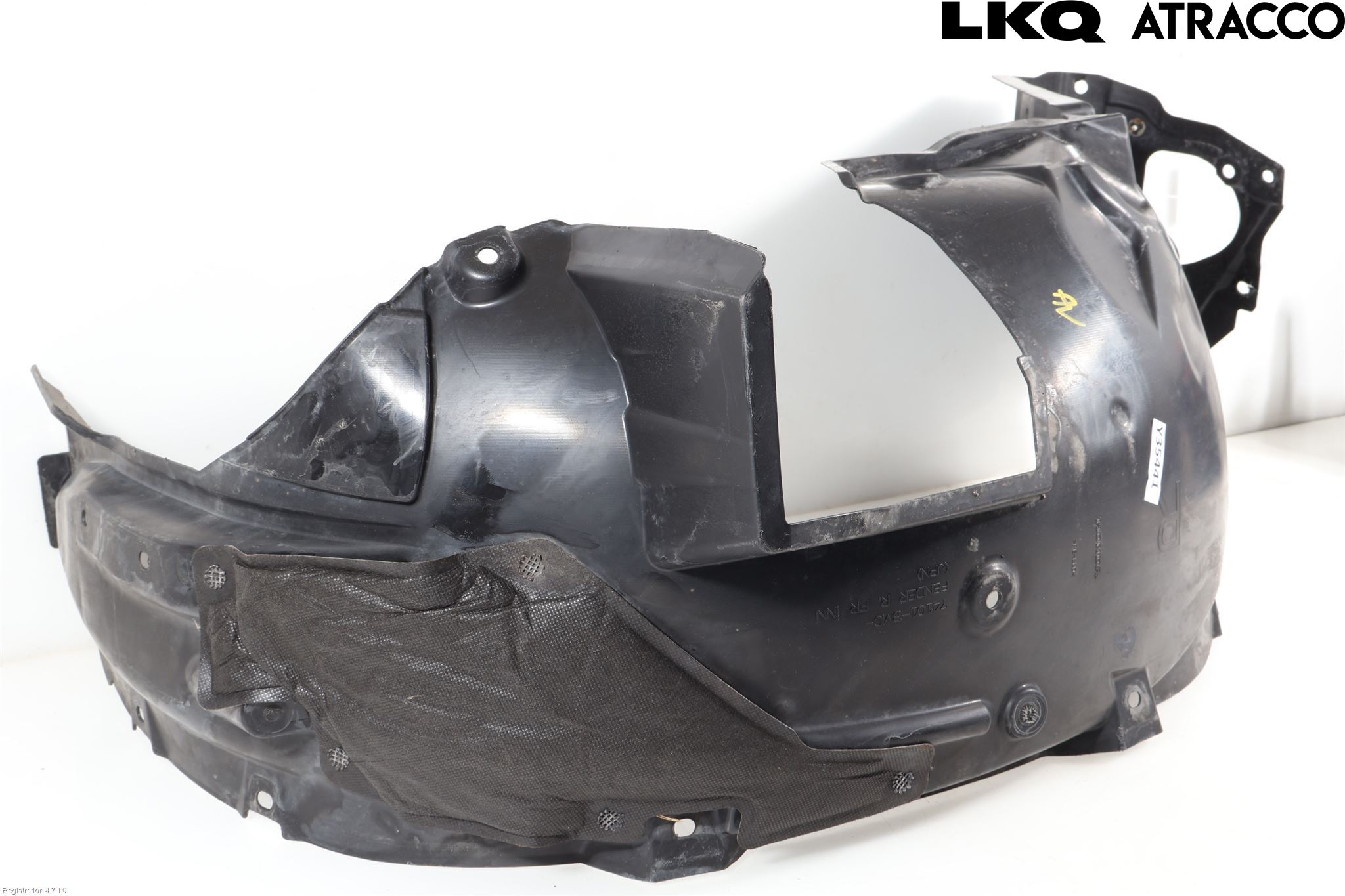 Honda HR-V 21- Skärm Inner