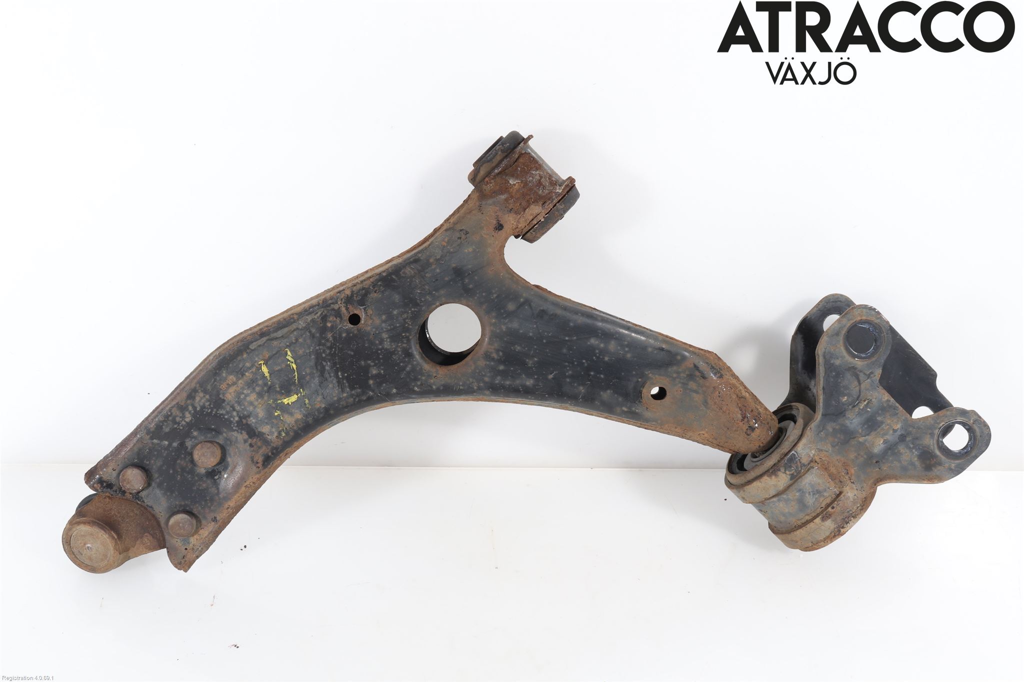 Ford FOCUS 11-14 Bärarm Fram Undre Hö